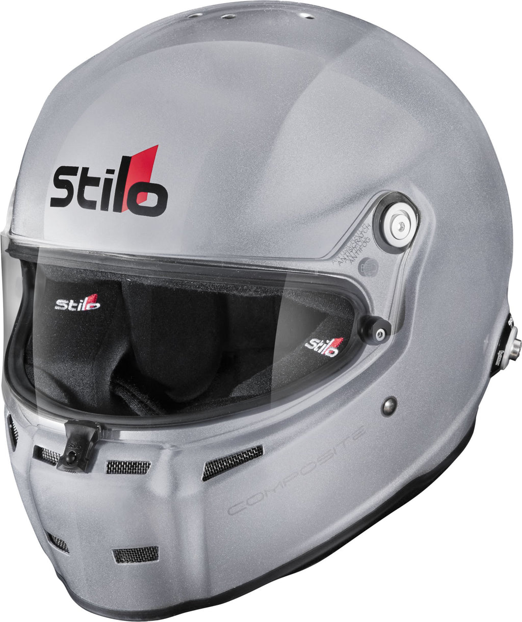 Sparco Casco St5 Fn Composite Snell Sa2020 Fia8859-15 Hans Fia8858-10 Gris/Interior Negro- 55 - Sparco | APEXCORSE imagen 2
