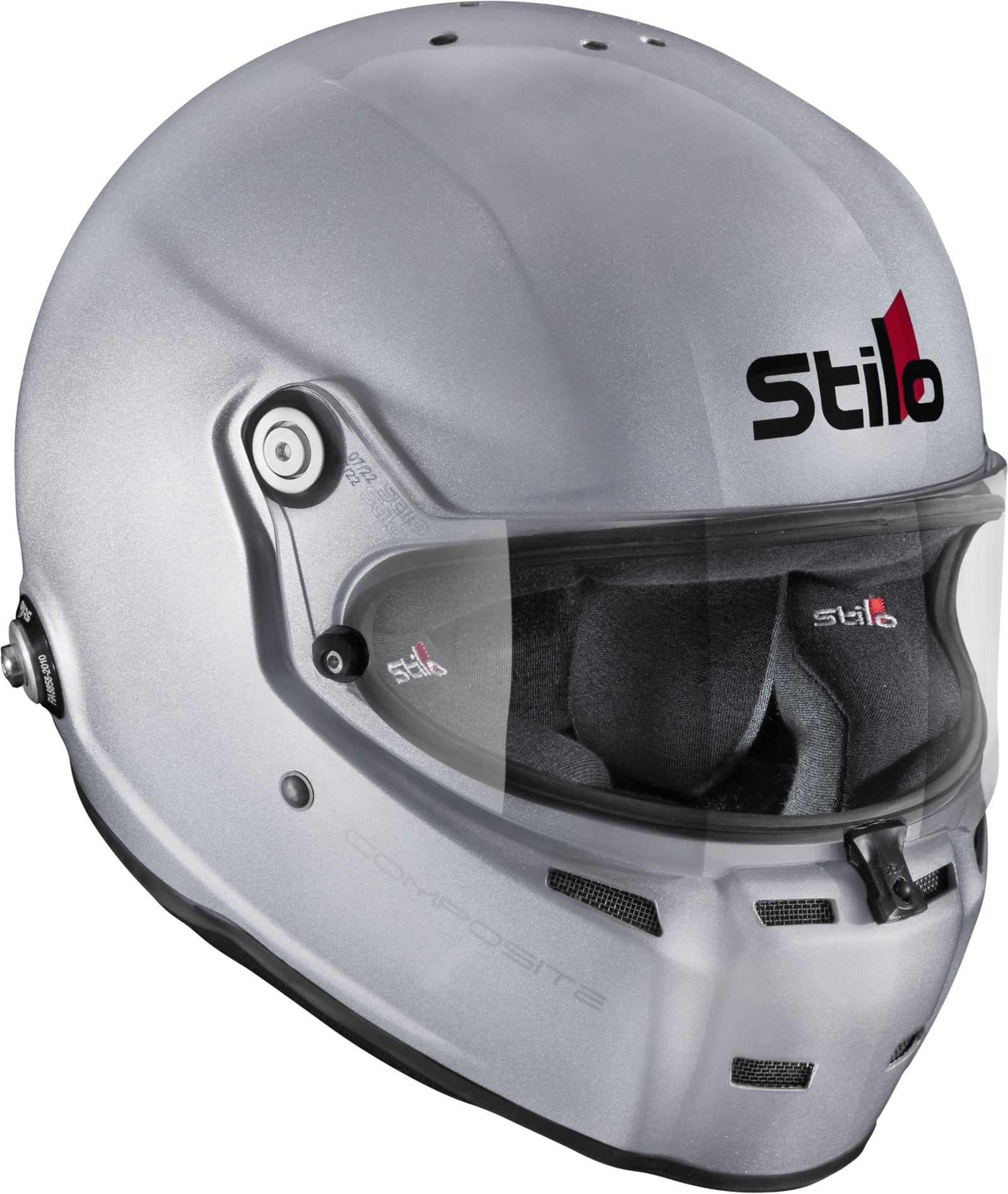 Sparco Casco St5 Fn Composite Snell Sa2020 Fia8859-15 Hans Fia8858-10 Gris/Interior Negro- 57 - Sparco original | APEXCORSE