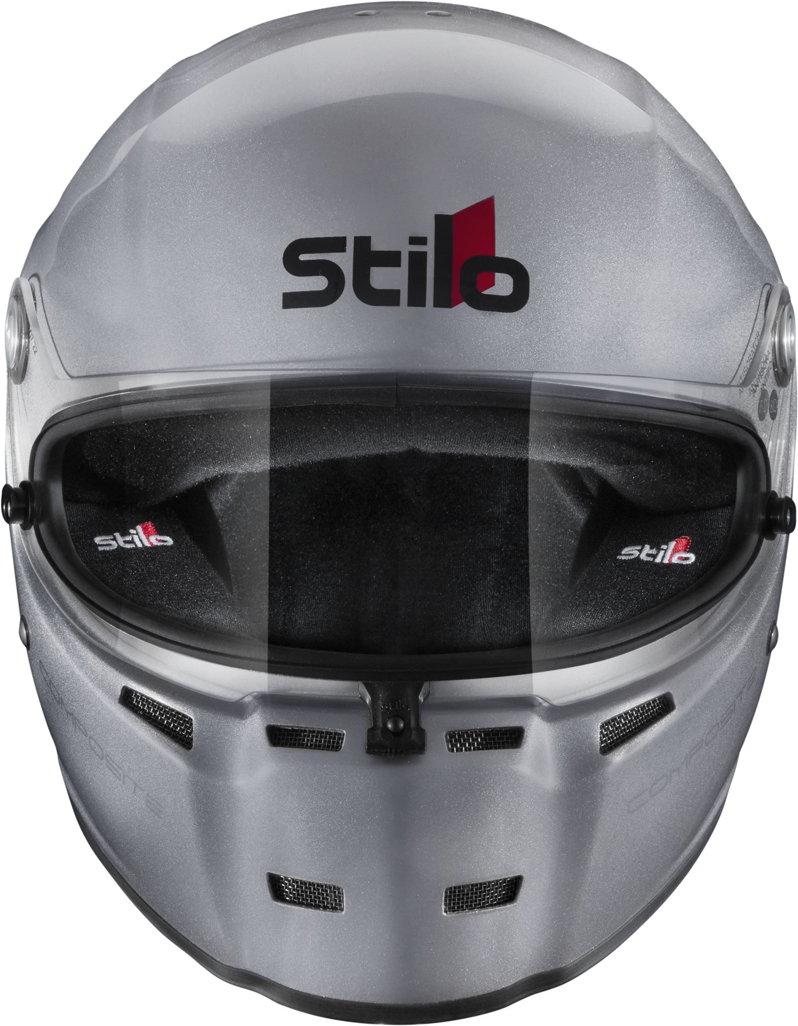 Sparco Casco St5 Fn Composite Snell Sa2020 Fia8859-15 Hans Fia8858-10 Gris/Interior Negro- 64 - Sparco | APEXCORSE imagen 3