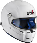 Sparco Casco St5 Fn Composite Snell Sa2020 Fia8859-15 Hans Fia8858-10 Blanco/Interior Azul- 57 - Sparco original | APEXCORSE