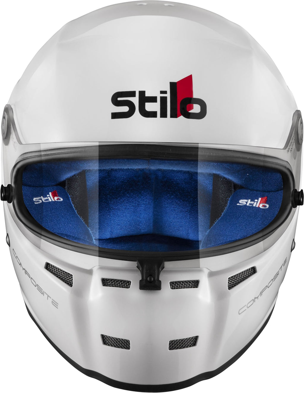 Sparco Casco St5 Fn Composite Snell Sa2020 Fia8859-15 Hans Fia8858-10 Blanco/Interior Azul- 61 - Sparco | APEXCORSE imagen 3