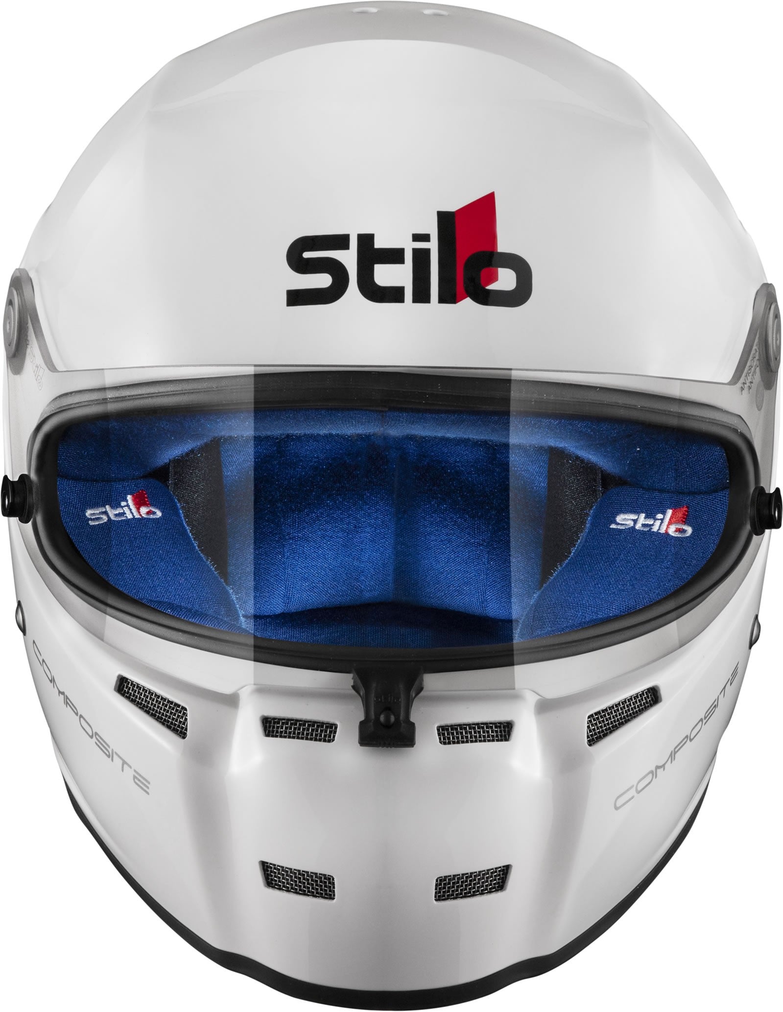 Sparco Casco St5 Fn Composite Snell Sa2020 Fia8859-15 Hans Fia8858-10 Blanco/Interior Azul- 63 - Sparco | APEXCORSE imagen 3