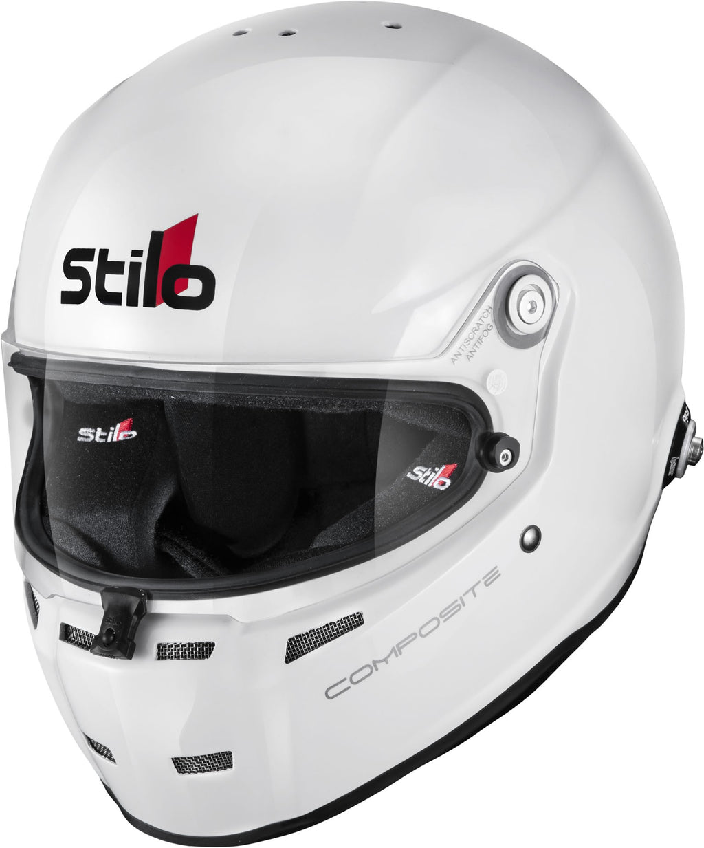 Sparco Casco St5 Fn Composite Snell Sa2020 Fia8859-15 Hans Fia8858-10 Blanco/Interior Negro- 54 - Sparco | APEXCORSE imagen 2