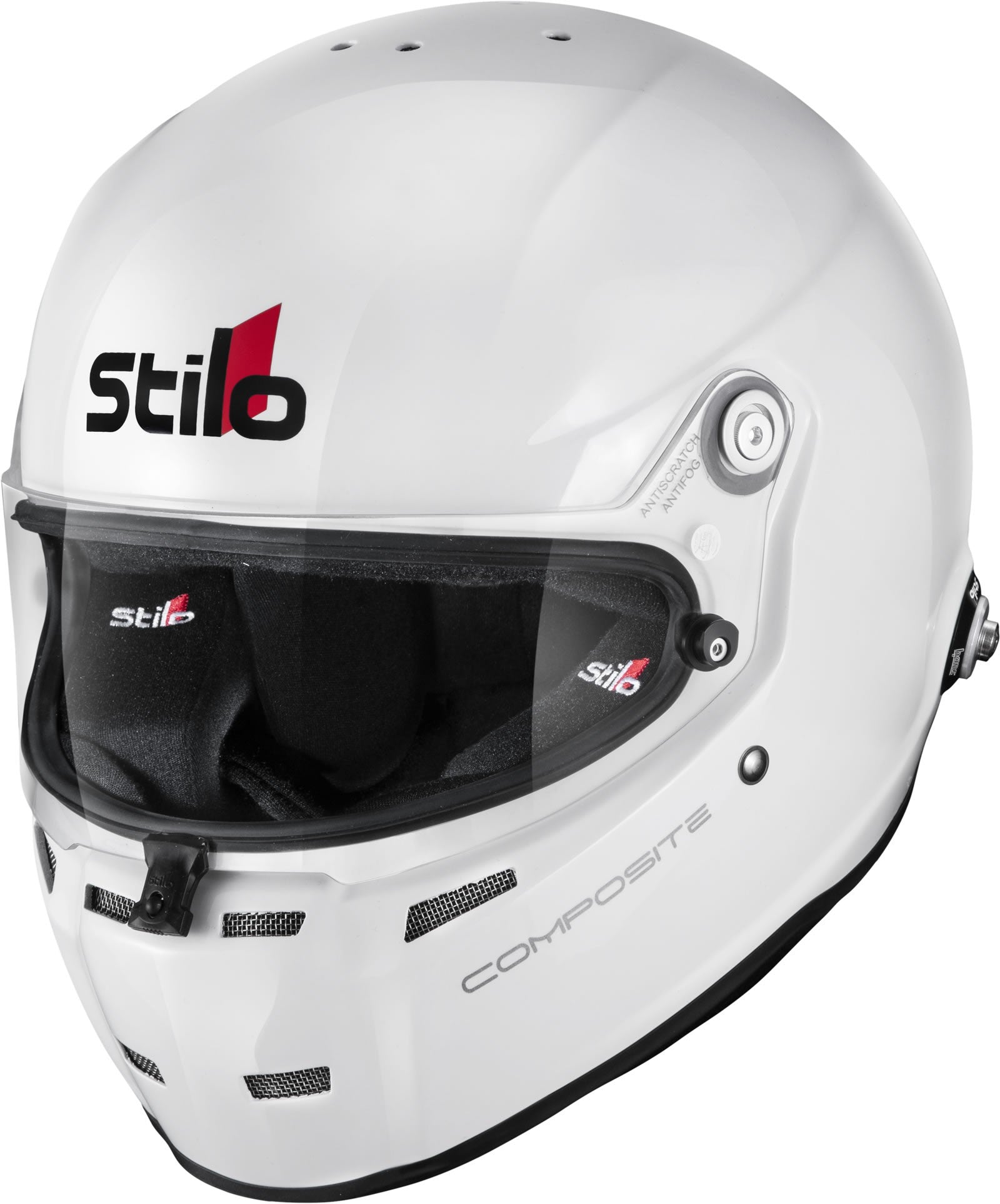 Sparco Casco St5 Fn Composite Snell Sa2020 Fia8859-15 Hans Fia8858-10 Blanco/Interior Negro- 55 - Sparco | APEXCORSE imagen 2