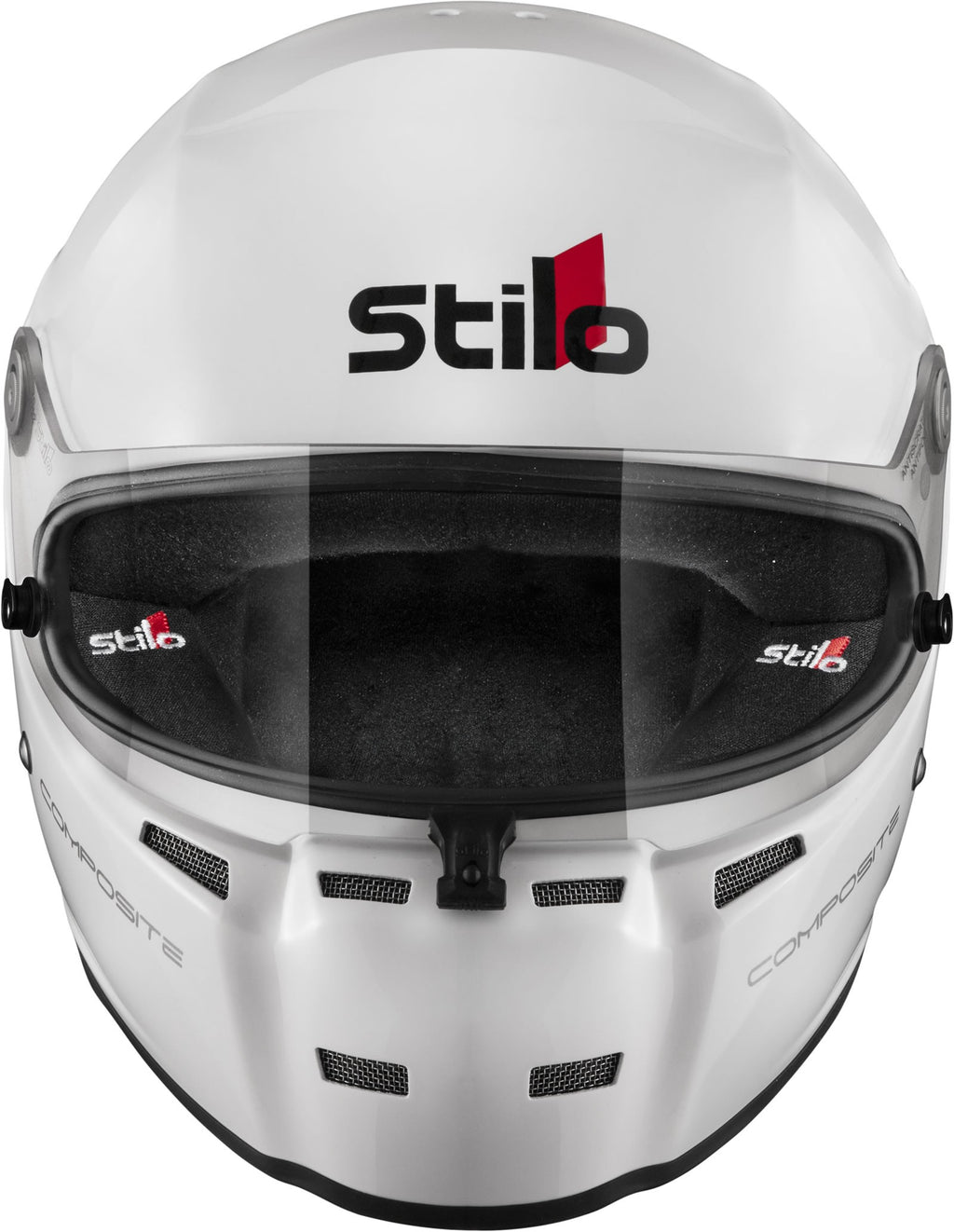 Sparco Casco St5 Fn Composite Snell Sa2020 Fia8859-15 Hans Fia8858-10 Blanco/Interior Negro- 60 - Sparco | APEXCORSE imagen 3