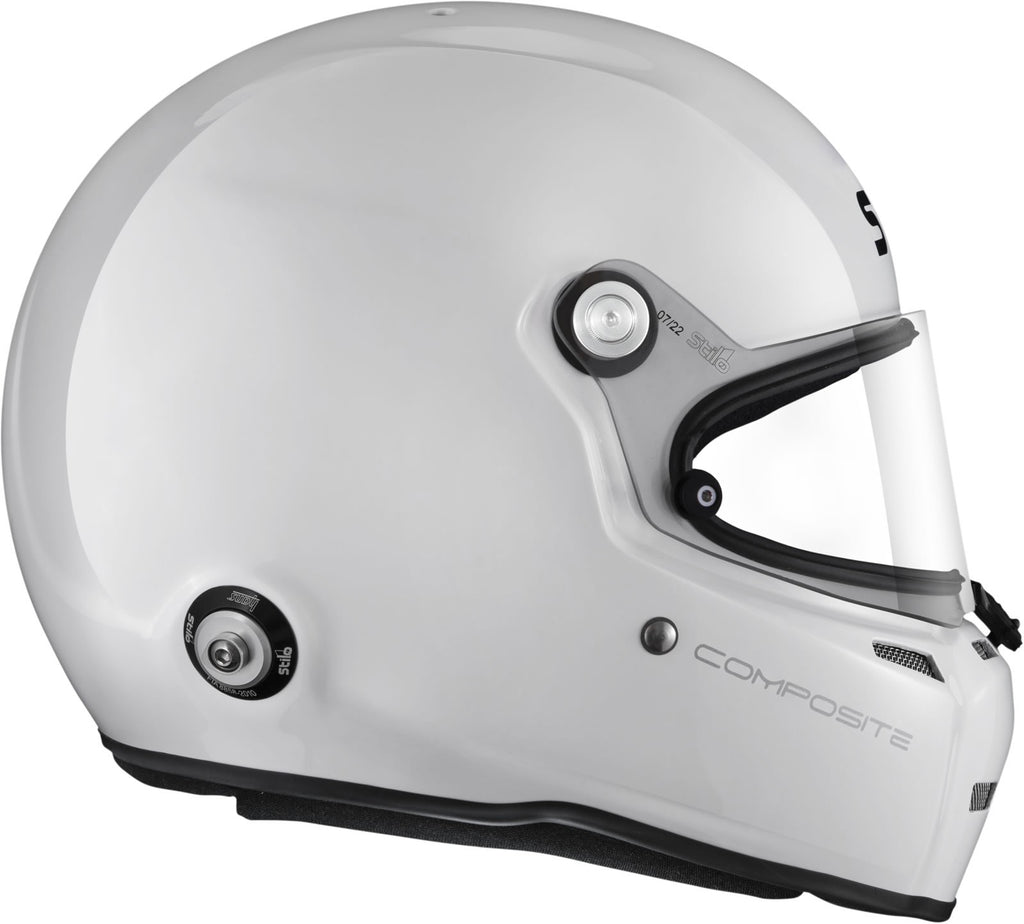 Sparco Casco St5 Fn Composite Snell Sa2020 Fia8859-15 Hans Fia8858-10 Blanco/Interior Negro- 63 - Sparco | APEXCORSE imagen 4