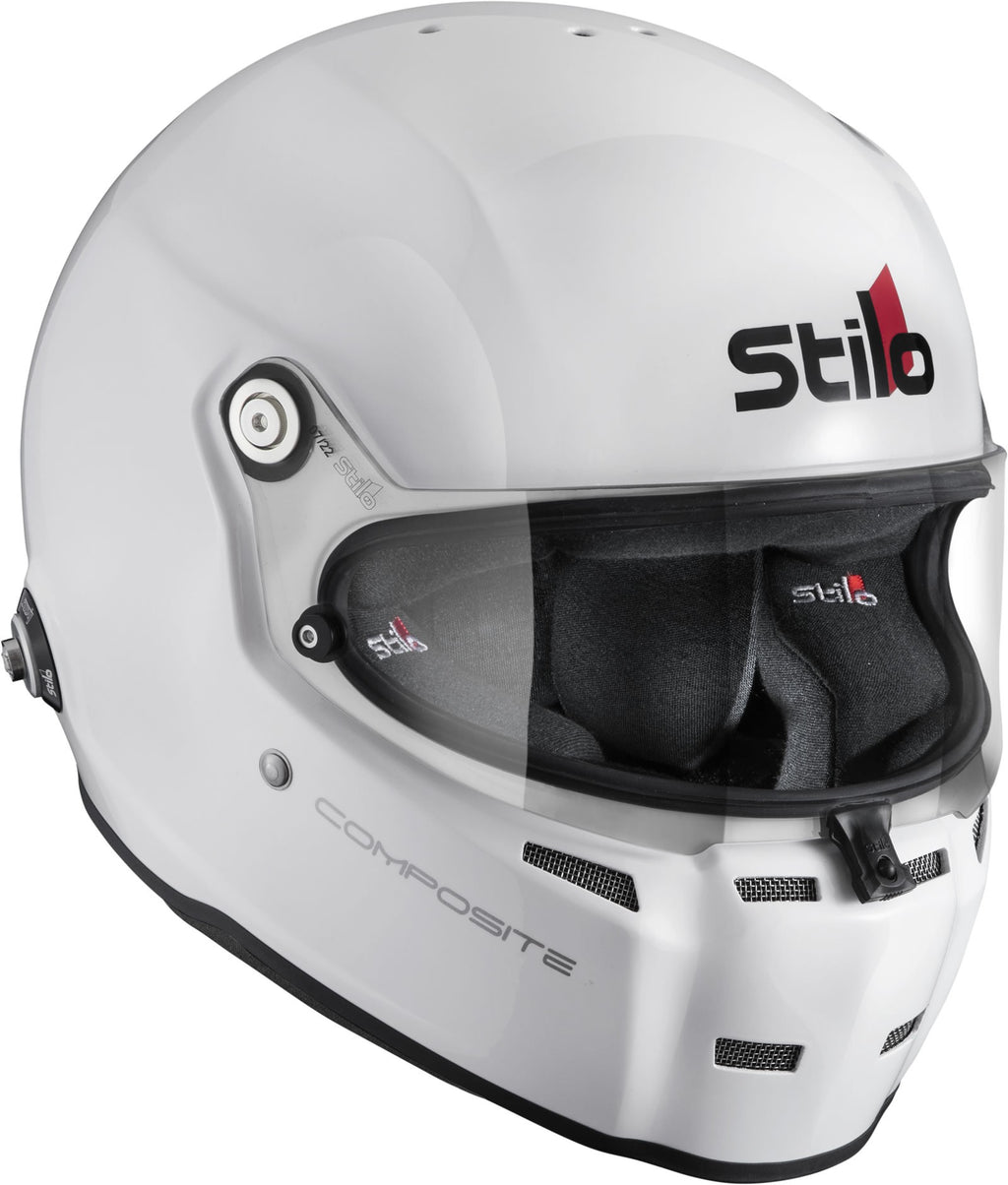 Sparco Casco St5 Fn Composite Snell Sa2020 Fia8859-15 Hans Fia8858-10 Blanco/Interior Negro- 64 - Sparco original | APEXCORSE