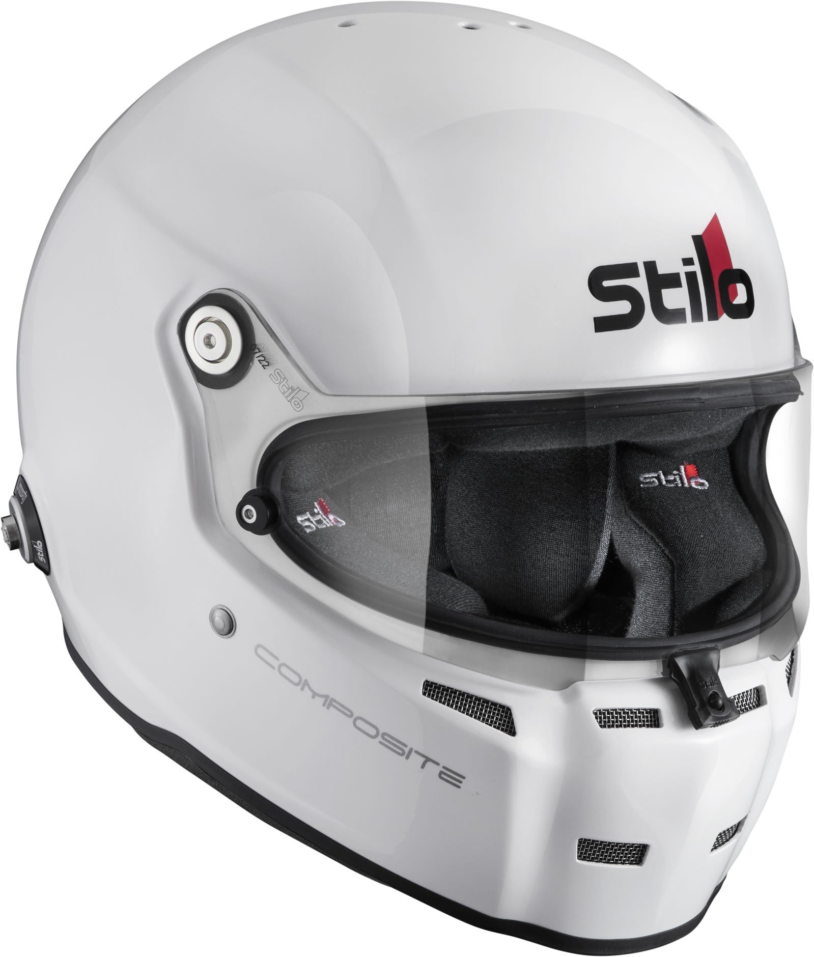 Sparco Casco St5 Fn Composite Snell Sa2020 Fia8859-15 Hans Fia8858-10 Blanco/Interior Negro- 64 - Sparco original | APEXCORSE