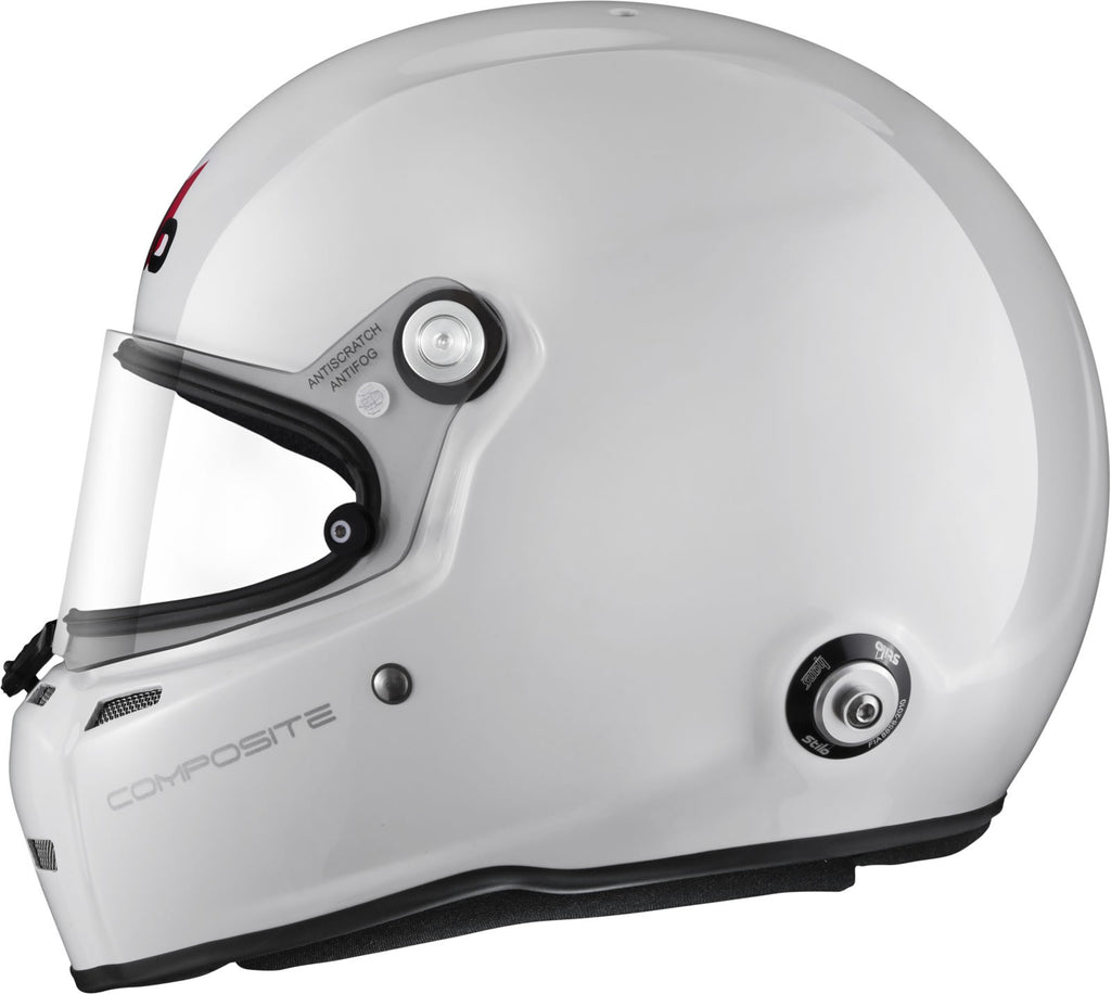 Sparco Casco St5 Fn Composite Snell Sa2020 Fia8859-15 Hans Fia8858-10 Blanco/Interior Negro- 64 - Sparco | APEXCORSE imagen 5