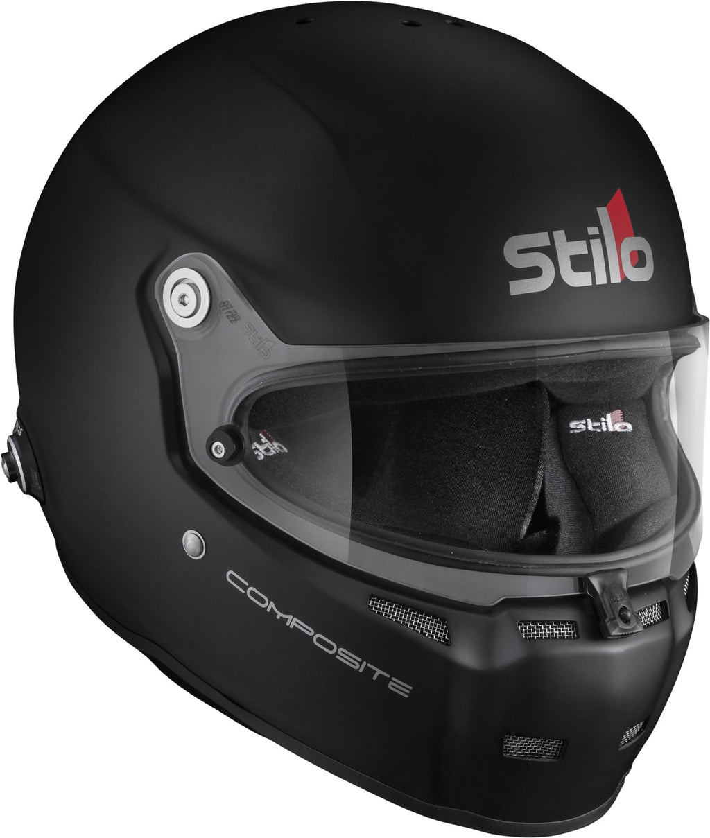 Sparco Casco St5 Fn Composite Snell Sa2020 Fia8859-15 Hans Fia8858-10 Negro Mate/Interior Negro- 59 - Sparco original | APEXCORSE