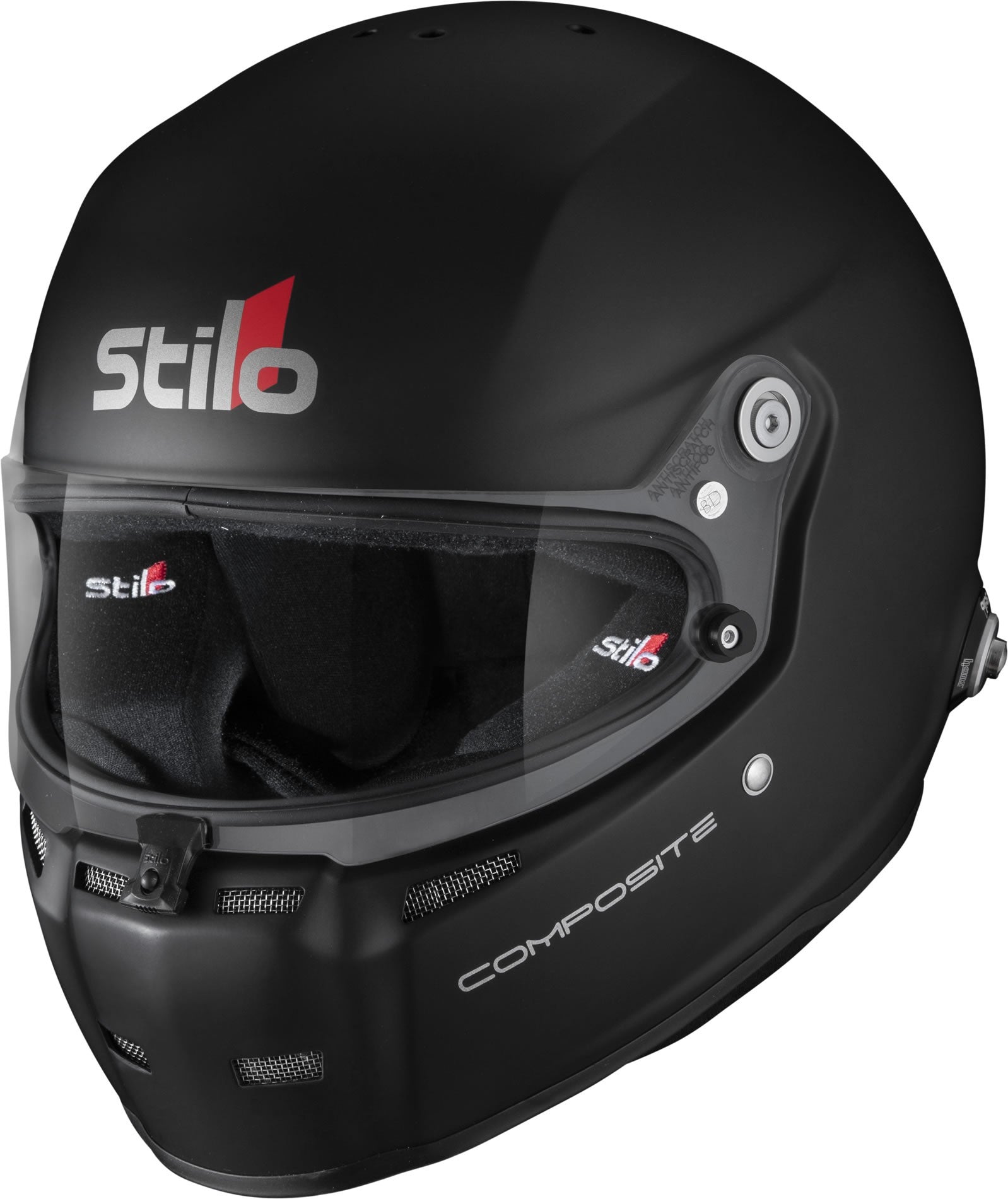Sparco Casco St5 Fn Composite Snell Sa2020 Fia8859-15 Hans Fia8858-10 Negro Mate/Interior Negro- 59 - Sparco | APEXCORSE imagen 2