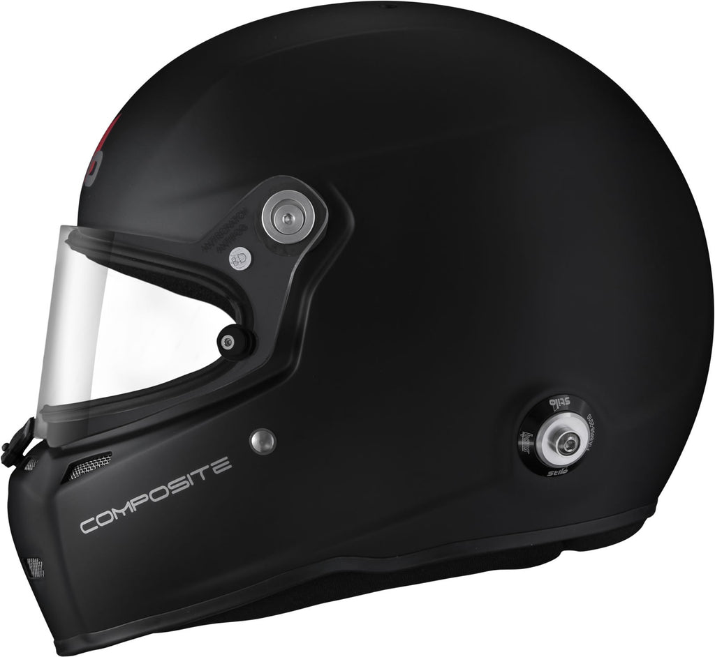 Sparco Casco St5 Fn Composite Snell Sa2020 Fia8859-15 Hans Fia8858-10 Negro Mate/Interior Negro- 61 - Sparco | APEXCORSE imagen 5