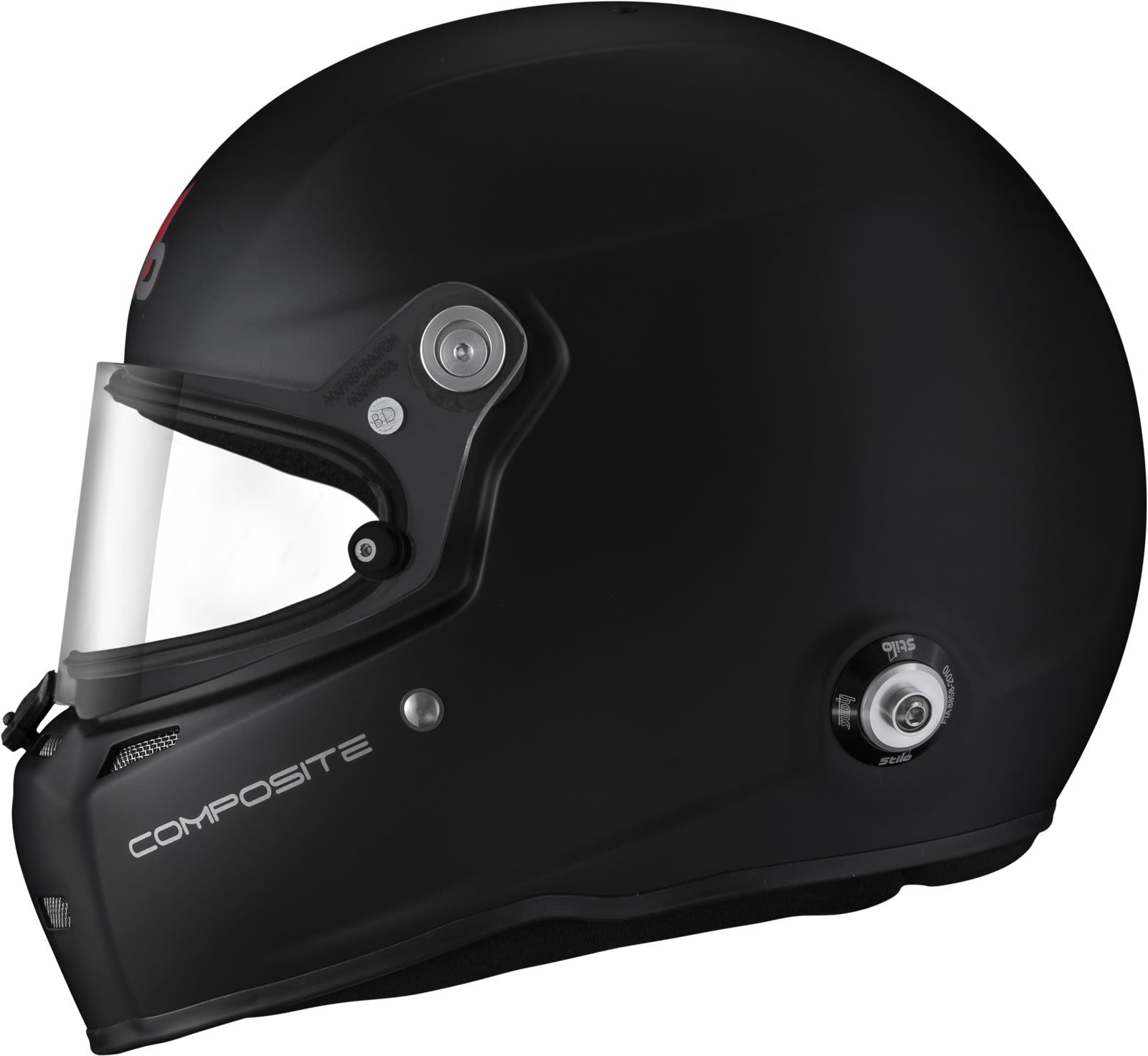 Sparco Casco St5 Fn Composite Snell Sa2020 Fia8859-15 Hans Fia8858-10 Negro Mate/Interior Negro- 61 - Sparco | APEXCORSE imagen 5
