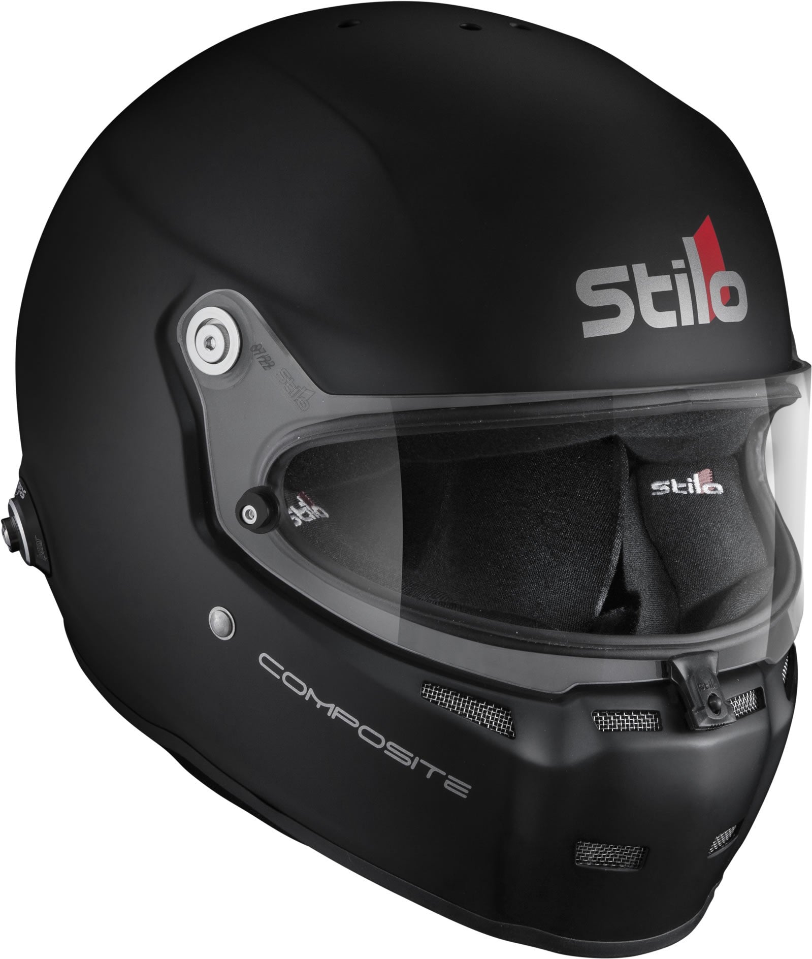 Sparco Casco St5 Fn Composite Snell Sa2020 Fia8859-15 Hans Fia8858-10 Negro Mate/Interior Negro- 64 - Sparco original | APEXCORSE