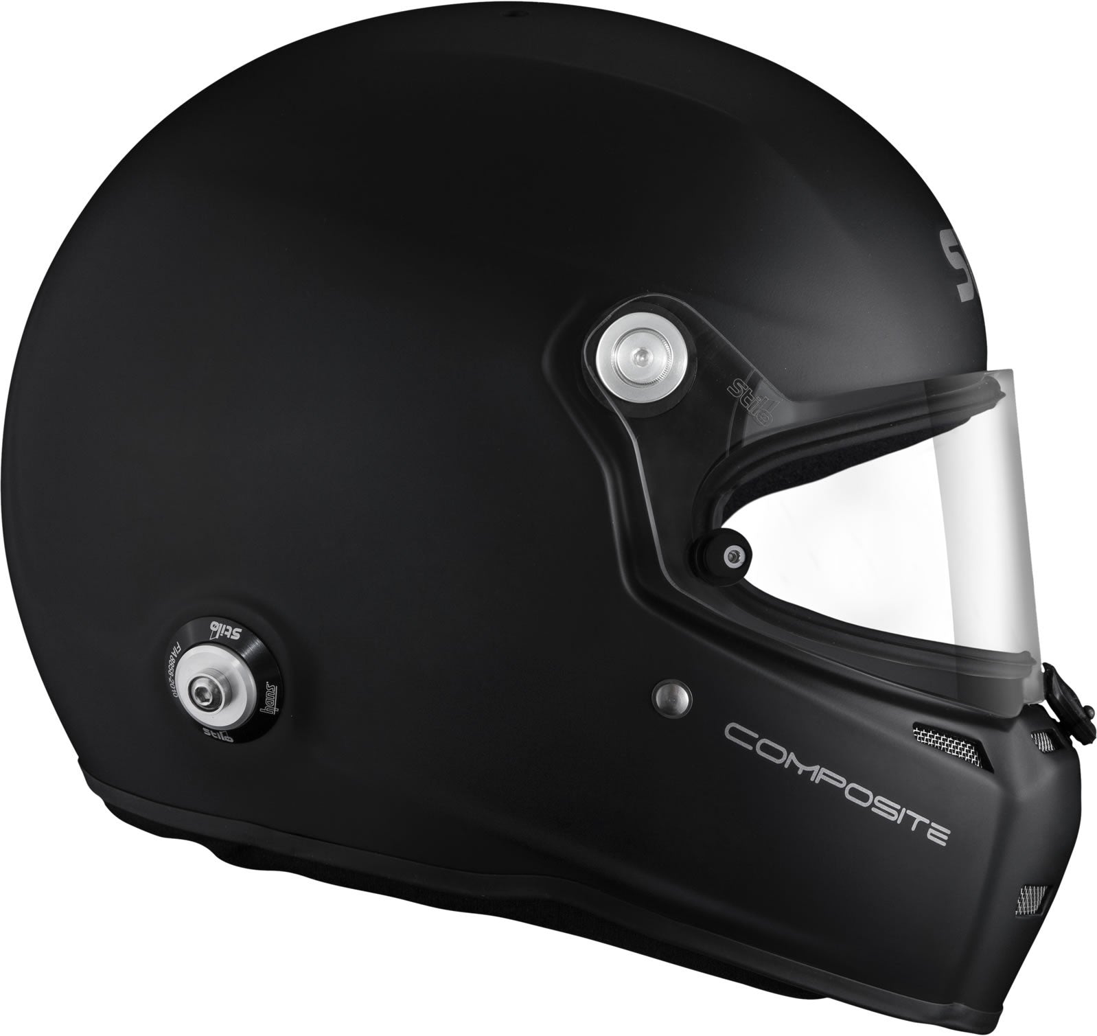Sparco Casco St5 Fn Composite Snell Sa2020 Fia8859-15 Hans Fia8858-10 Negro Mate/Interior Negro- 64 - Sparco | APEXCORSE imagen 4