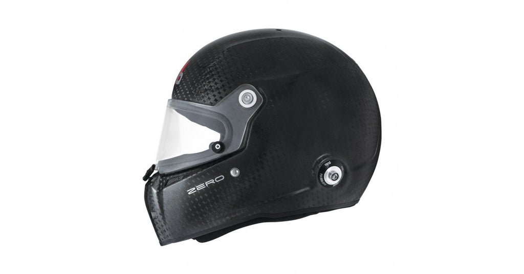 Sparco Casco St5 Fn Carbono Zero Fia8860-18- Talla 57-Calota Ultra Pequeña + Accesorios - Sparco | APEXCORSE imagen 2