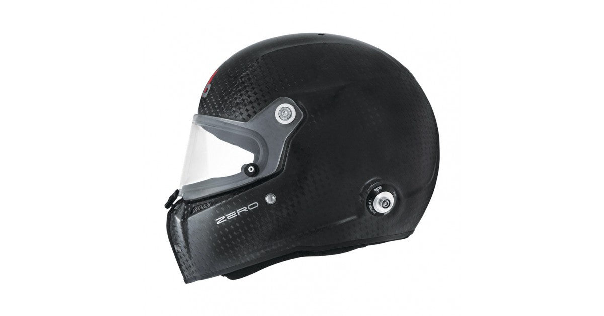 Sparco Casco St5 Fn Carbono Zero Fia8860-18- Talla 57-Calota Ultra Pequeña + Accesorios - Sparco | APEXCORSE imagen 2
