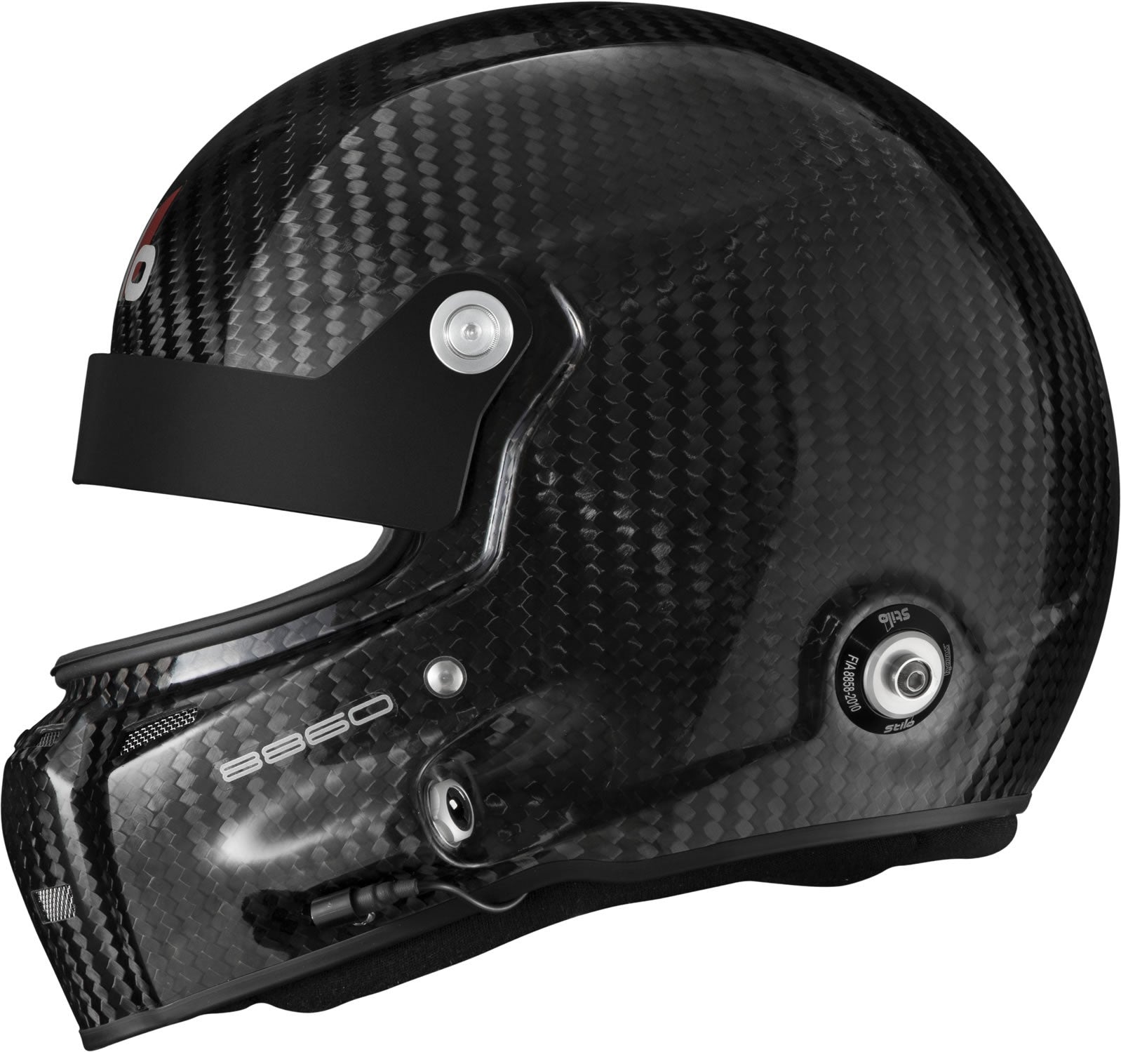 Sparco Casco St5 GT Turismo Carbono Fia8860-18-57 - Sparco | APEXCORSE imagen 5