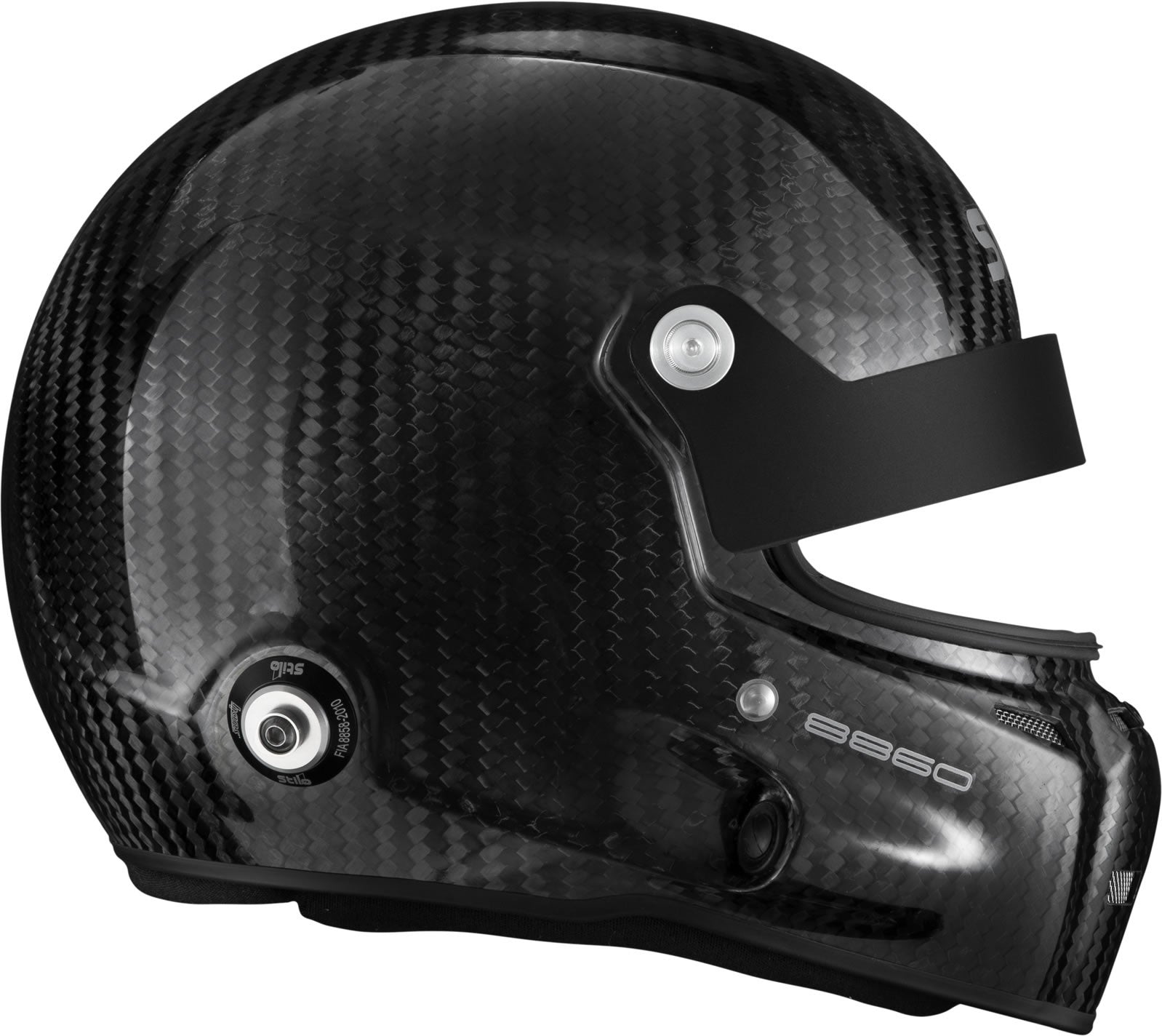 Sparco Casco St5 GT Turismo Carbono Fia8860-18-59 - Sparco | APEXCORSE imagen 4