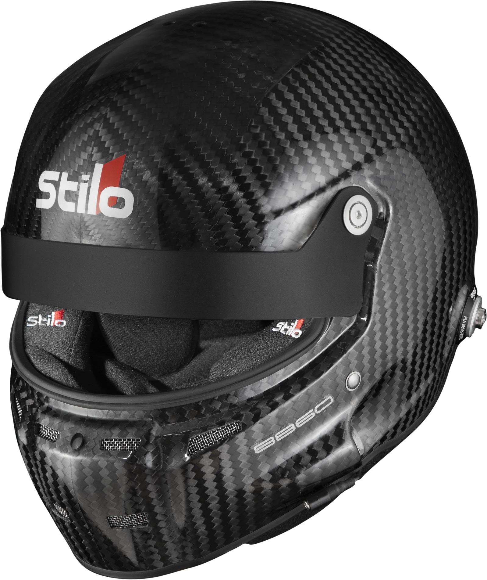 Sparco Casco St5 GT Turismo Carbono Fia8860-18-63 - Sparco | APEXCORSE imagen 2