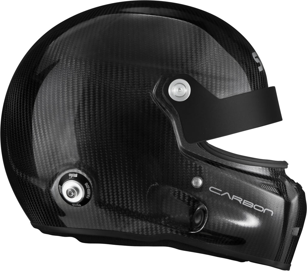Sparco Casco St5 GT Turismo Carbono Snell Sa2020 FIA 8859-15 Hans Fia8858-10-54 - Sparco | APEXCORSE imagen 4