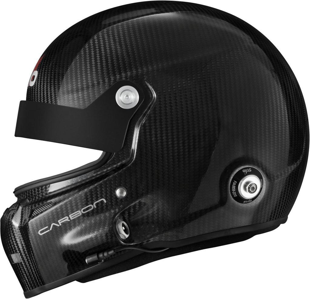 Sparco Casco St5 GT Turismo Carbono Snell Sa2020 FIA 8859-15 Hans Fia8858-10-57 - Sparco | APEXCORSE imagen 5