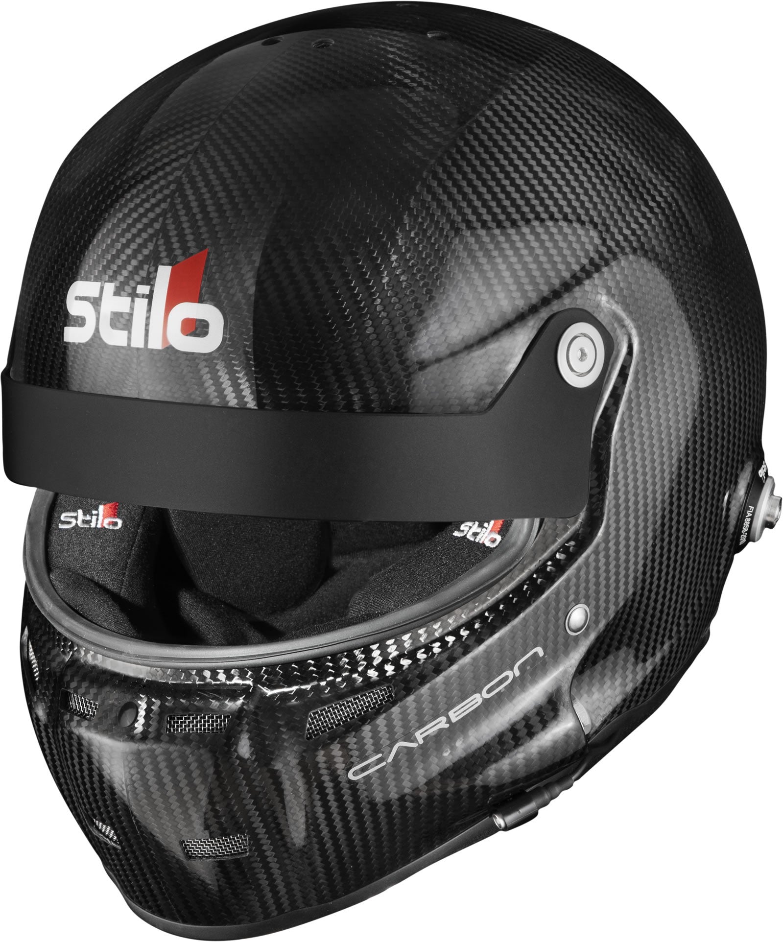 Sparco Casco St5 GT Turismo Carbono Snell Sa2020 FIA 8859-15 Hans Fia8858-10-59 - Sparco | APEXCORSE imagen 2