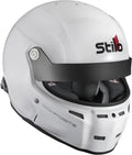 Sparco Casco St5 GT Turismo Composite Snell Sa2020 FIA 8859-15 Hans Fia8858-10 Blanco/Interior Negro-55 - Sparco original | APEXCORSE