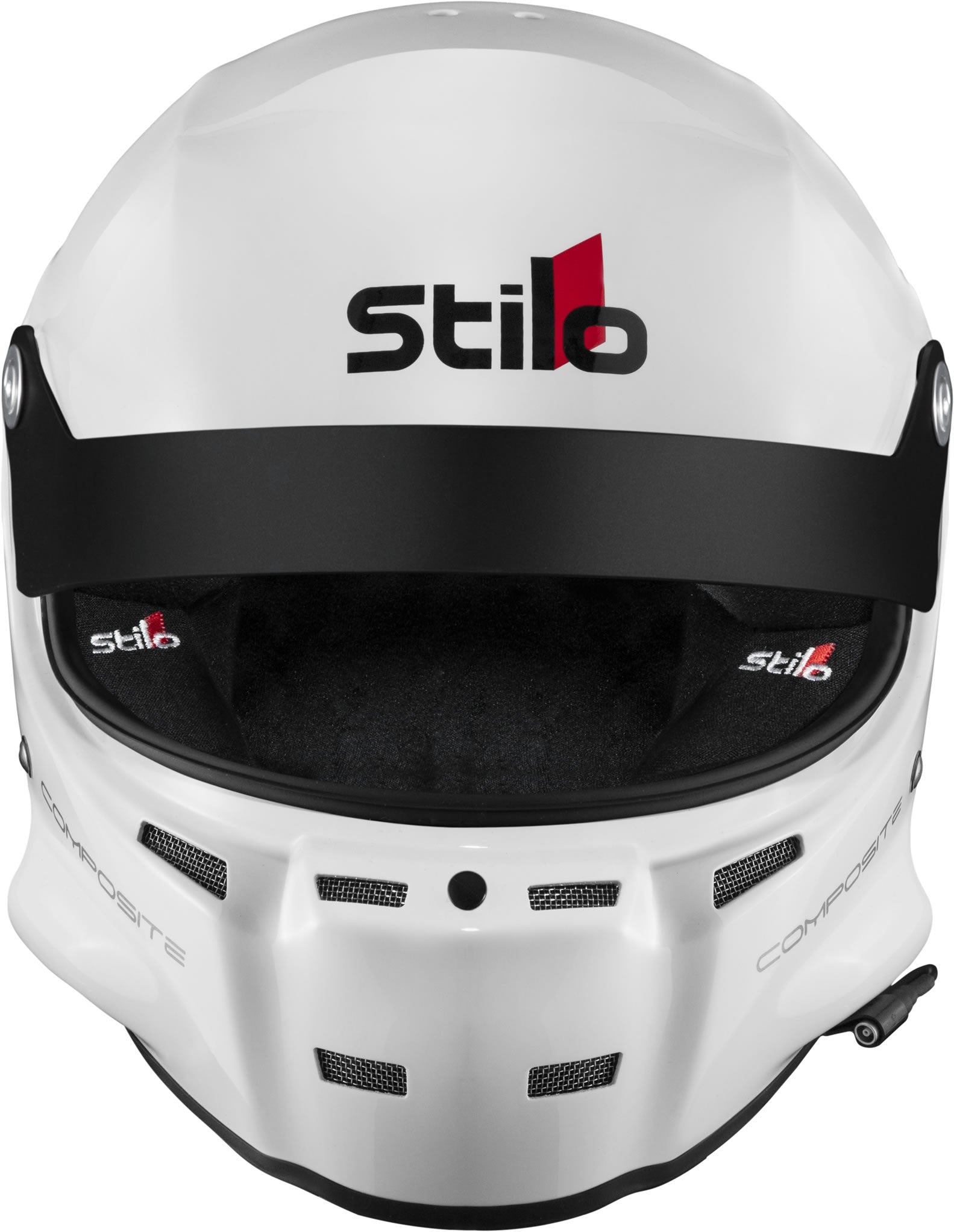 Sparco Casco St5 GT Turismo Composite Snell Sa2020 FIA 8859-15 Hans Fia8858-10 Blanco/Interior Negro-63 - Sparco | APEXCORSE imagen 3