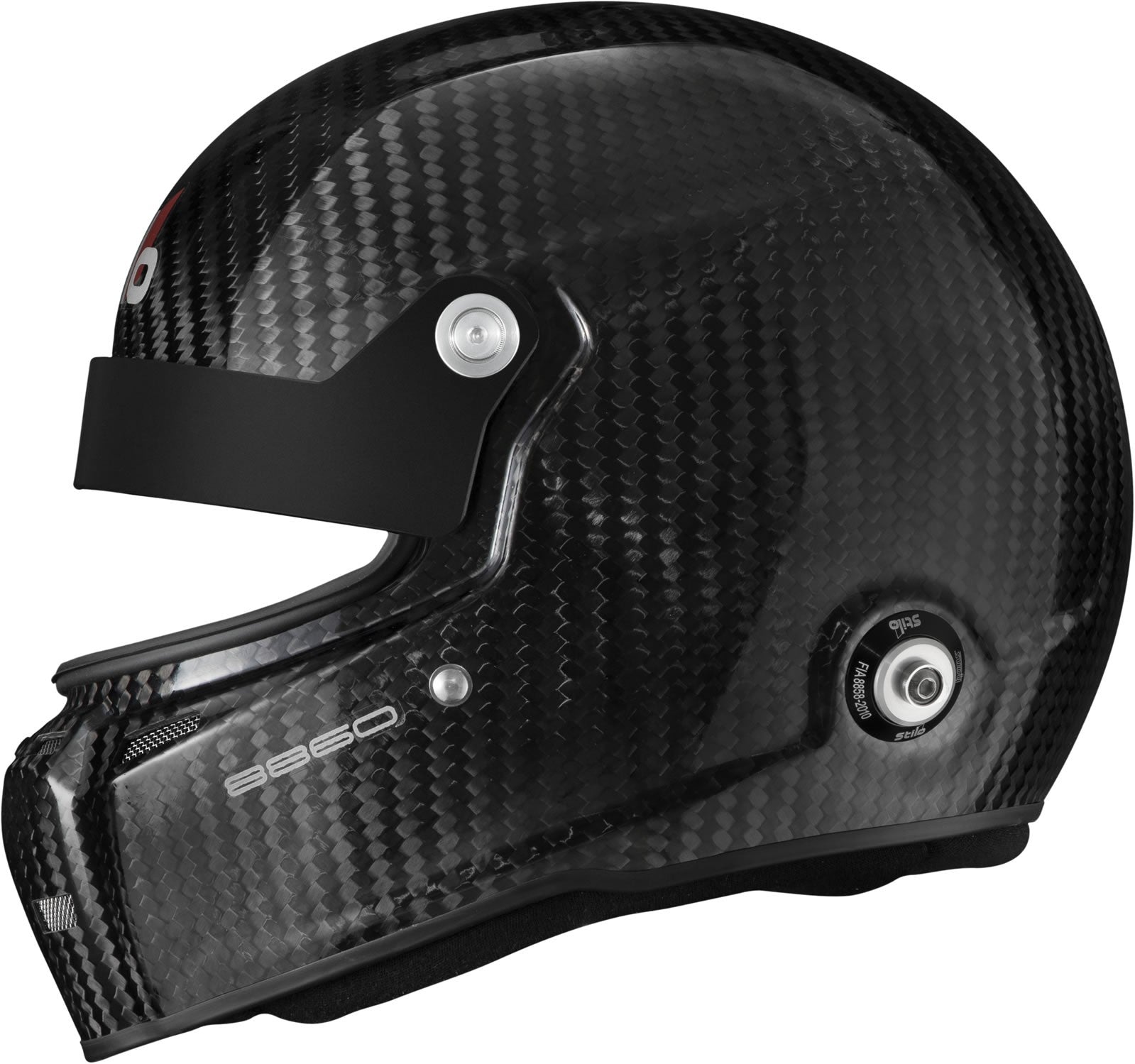 Sparco Casco St5 Gtn Turismo Carbono Fia8860-18-64 - Sparco | APEXCORSE imagen 5