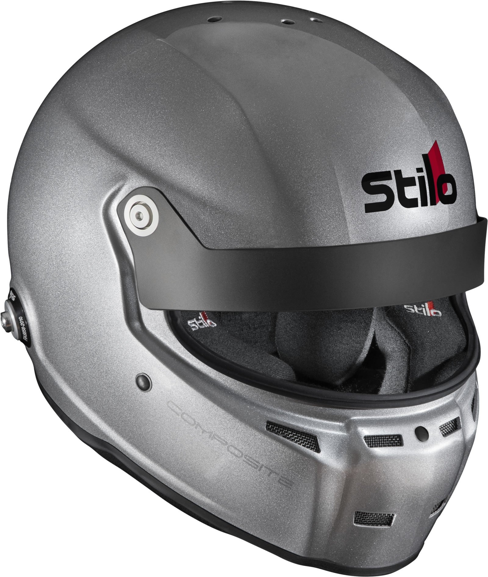 Sparco Casco St5 Gtn Turismo Composite Snell Sa2020 FIA 8859-15 Hans Fia8858-10 Gris/Interior Negro-57 - Sparco original | APEXCORSE