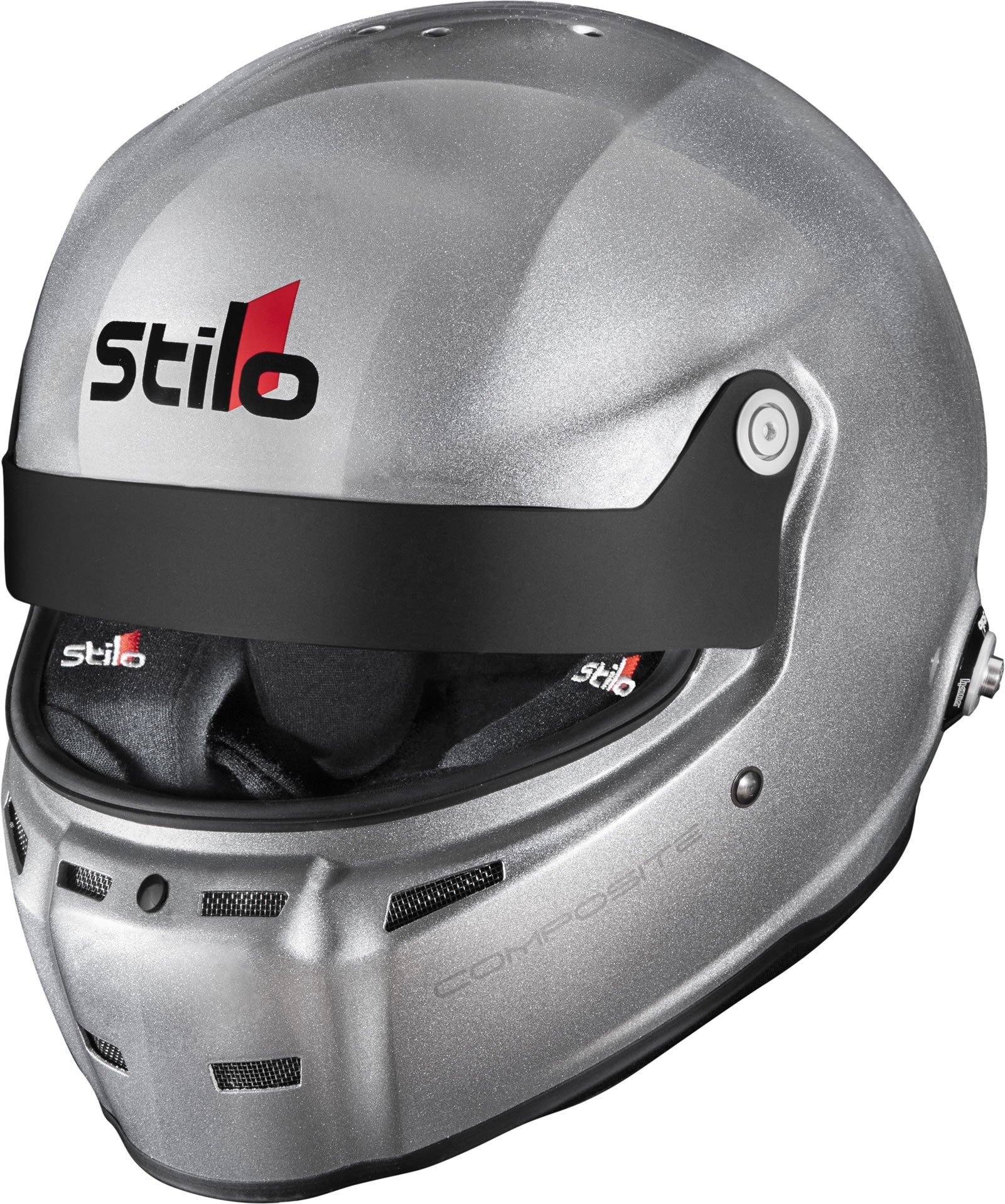 Sparco Casco St5 Gtn Turismo Composite Snell Sa2020 FIA 8859-15 Hans Fia8858-10 Gris/Interior Negro-57 - Sparco | APEXCORSE imagen 2