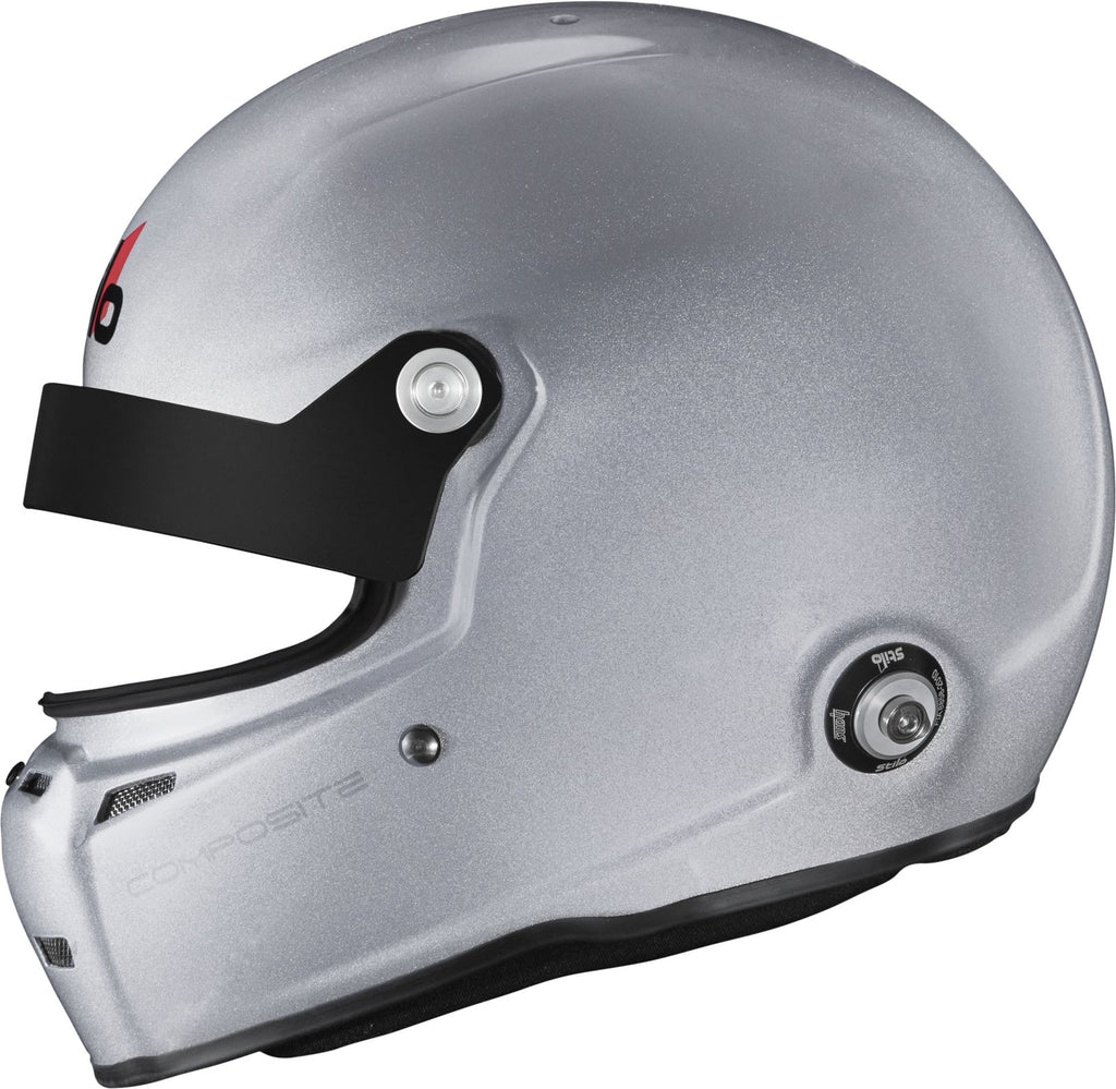 Sparco Casco St5 Gtn Turismo Composite Snell Sa2020 FIA 8859-15 Hans Fia8858-10 Gris/Interior Negro-57 - Sparco | APEXCORSE imagen 4