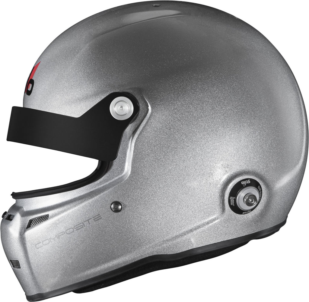 Sparco Casco St5 Gtn Turismo Composite Snell Sa2020 FIA 8859-15 Hans Fia8858-10 Gris/Interior Negro-57 - Sparco | APEXCORSE imagen 5