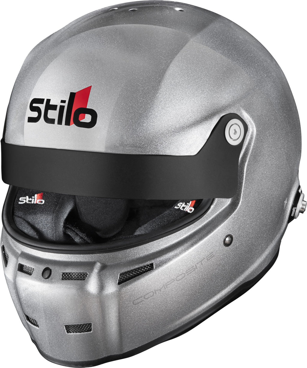 Sparco Casco St5 Gtn Turismo Composite Snell Sa2020 FIA 8859-15 Hans Fia8858-10 Gris/Interior Negro-61 - Sparco | APEXCORSE imagen 2