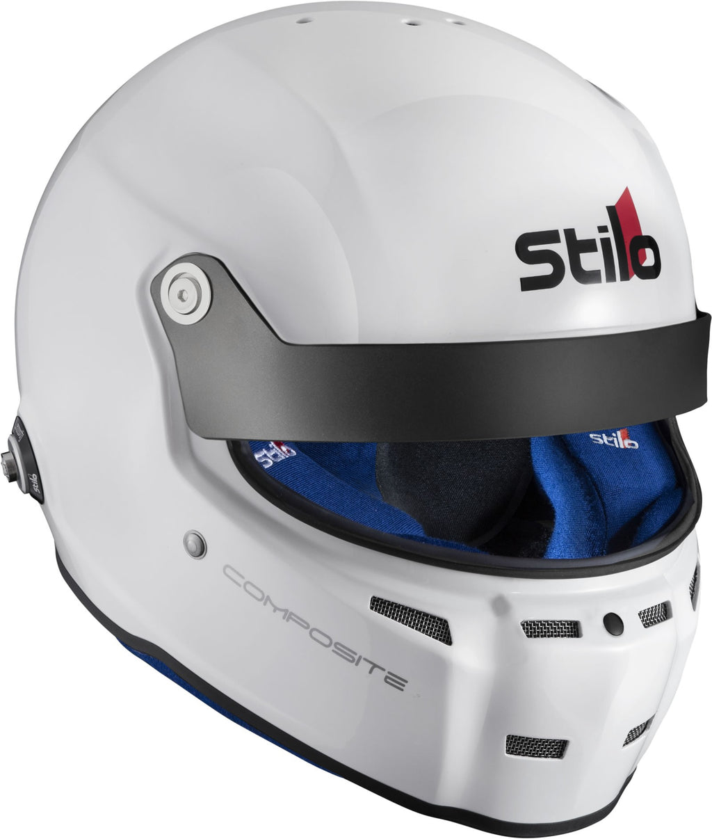 Sparco Casco St5 Gtn Turismo Composite Snell Sa2020 FIA 8859-15 Hans Fia8858-10 Blanco/Interior Azul-57 - Sparco original | APEXCORSE