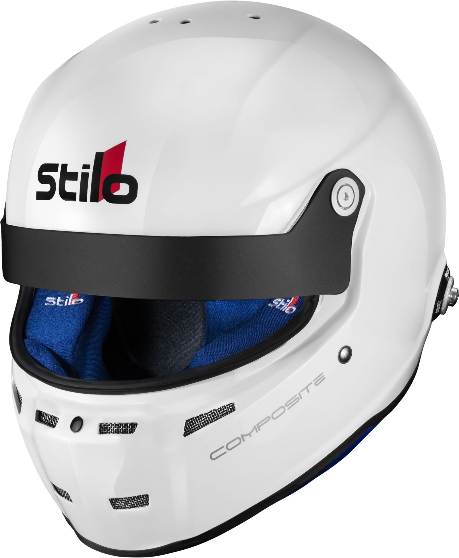 Sparco Casco St5 Gtn Turismo Composite Snell Sa2020 FIA 8859-15 Hans Fia8858-10 Blanco/Interior Azul-60 - Sparco | APEXCORSE imagen 2