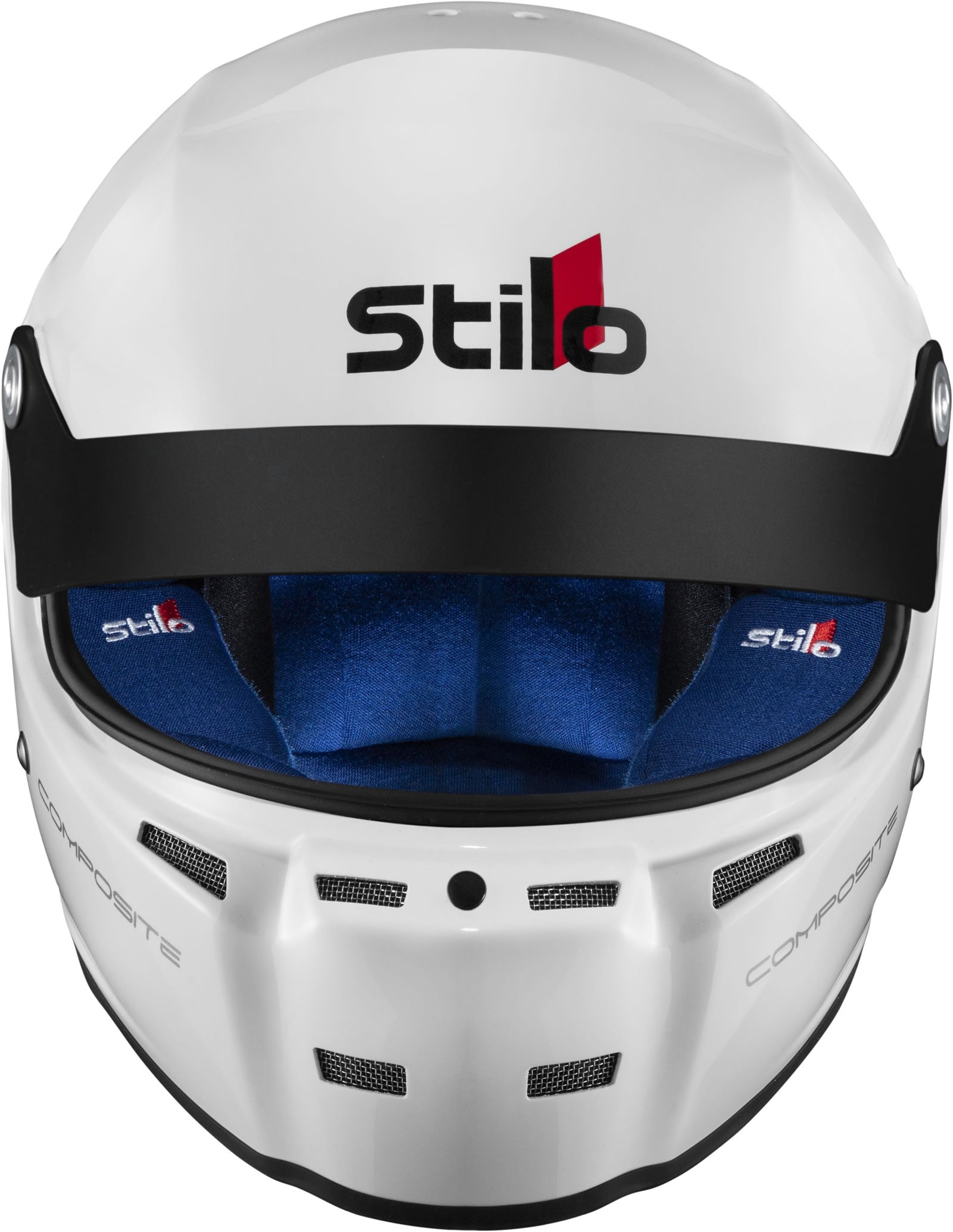 Sparco Casco St5 Gtn Turismo Composite Snell Sa2020 FIA 8859-15 Hans Fia8858-10 Blanco/Interior Azul-60 - Sparco | APEXCORSE imagen 3
