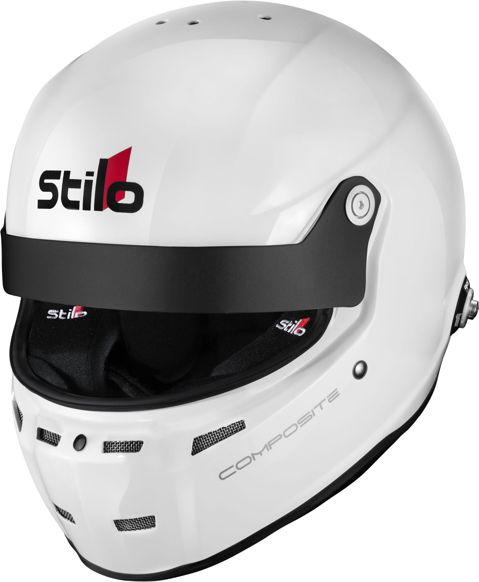 Sparco Casco St5 Gtn Turismo Composite Snell Sa2020 FIA 8859-15 Hans Fia8858-10 Blanco/Interior Negro-57 - Sparco | APEXCORSE imagen 2