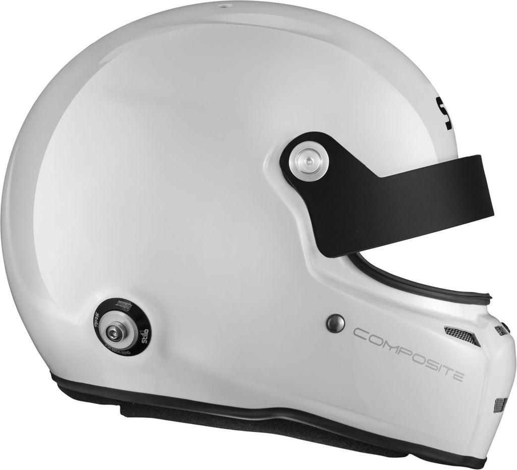 Sparco Casco St5 Gtn Turismo Composite Snell Sa2020 FIA 8859-15 Hans Fia8858-10 Blanco/Interior Negro-57 - Sparco | APEXCORSE imagen 4