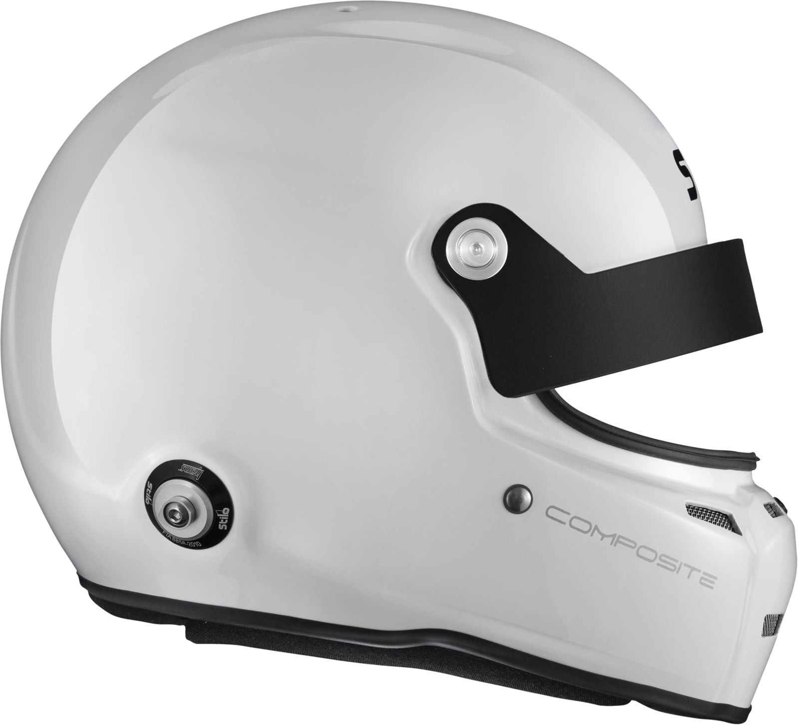 Sparco Casco St5 Gtn Turismo Composite Snell Sa2020 FIA 8859-15 Hans Fia8858-10 Blanco/Interior Negro-57 - Sparco | APEXCORSE imagen 4