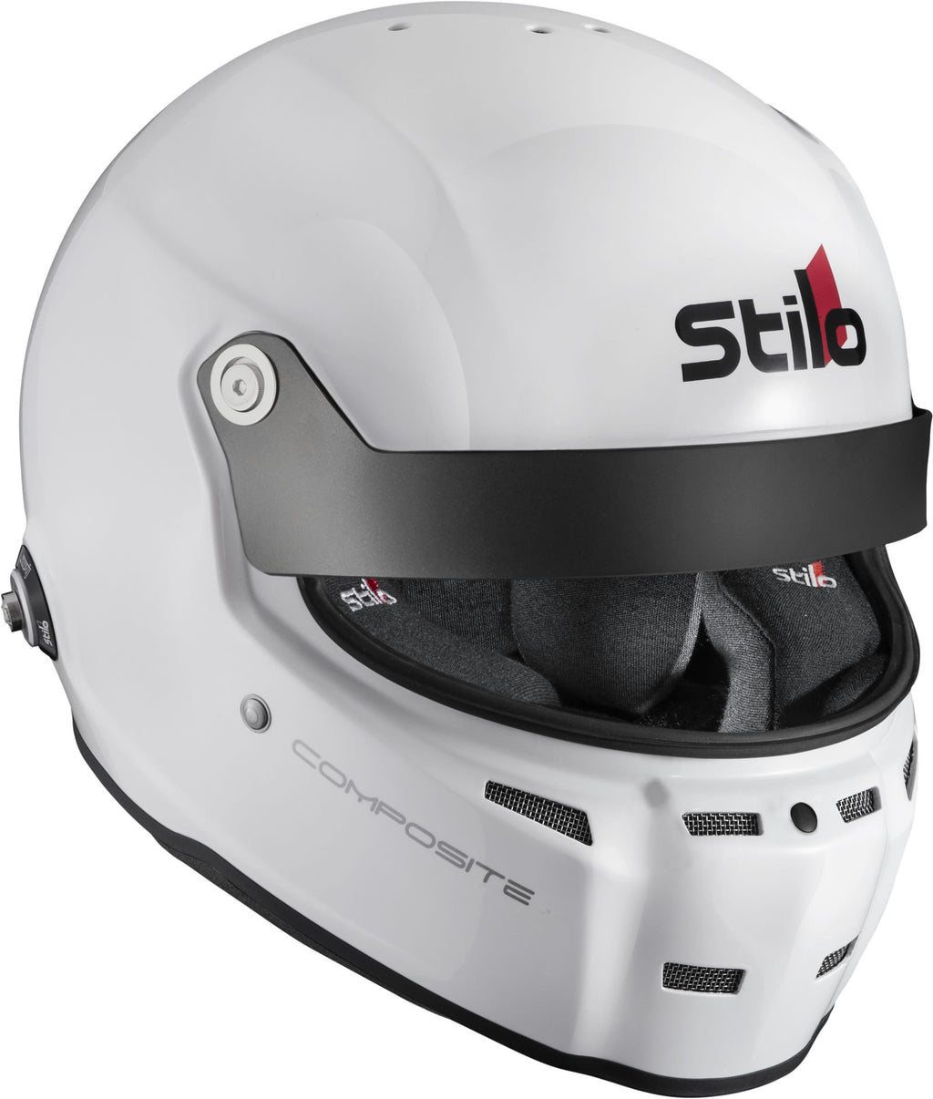 Sparco Casco St5 Gtn Turismo Composite Snell Sa2020 FIA 8859-15 Hans Fia8858-10 Blanco/Interior Negro-60 - Sparco original | APEXCORSE