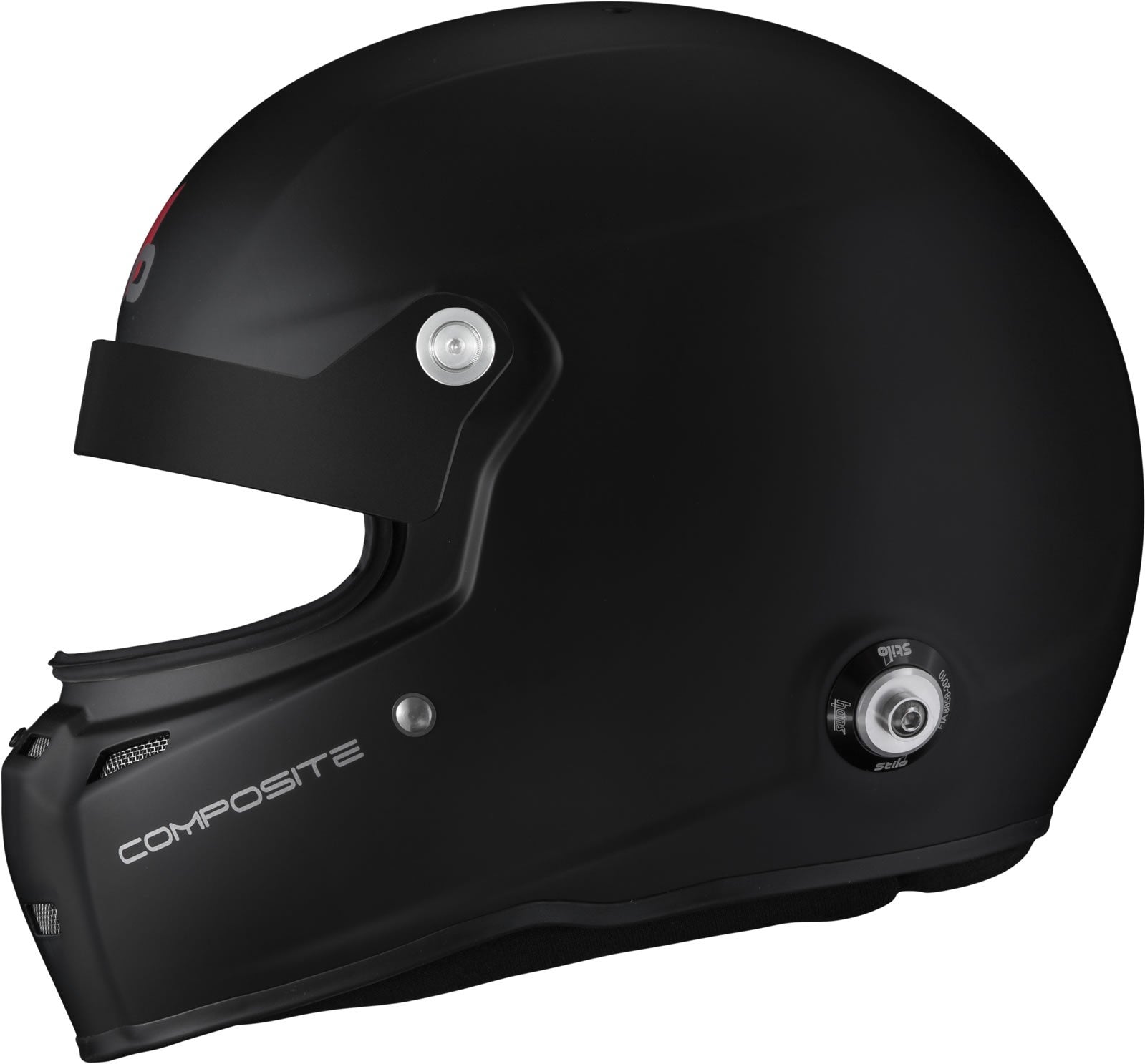 Sparco Casco St5 Gtn Turismo Composite Snell Sa2020 FIA 8859-15 Hans Fia8858-10 Negro Mate/Interior Negro-59 - Sparco | APEXCORSE imagen 5