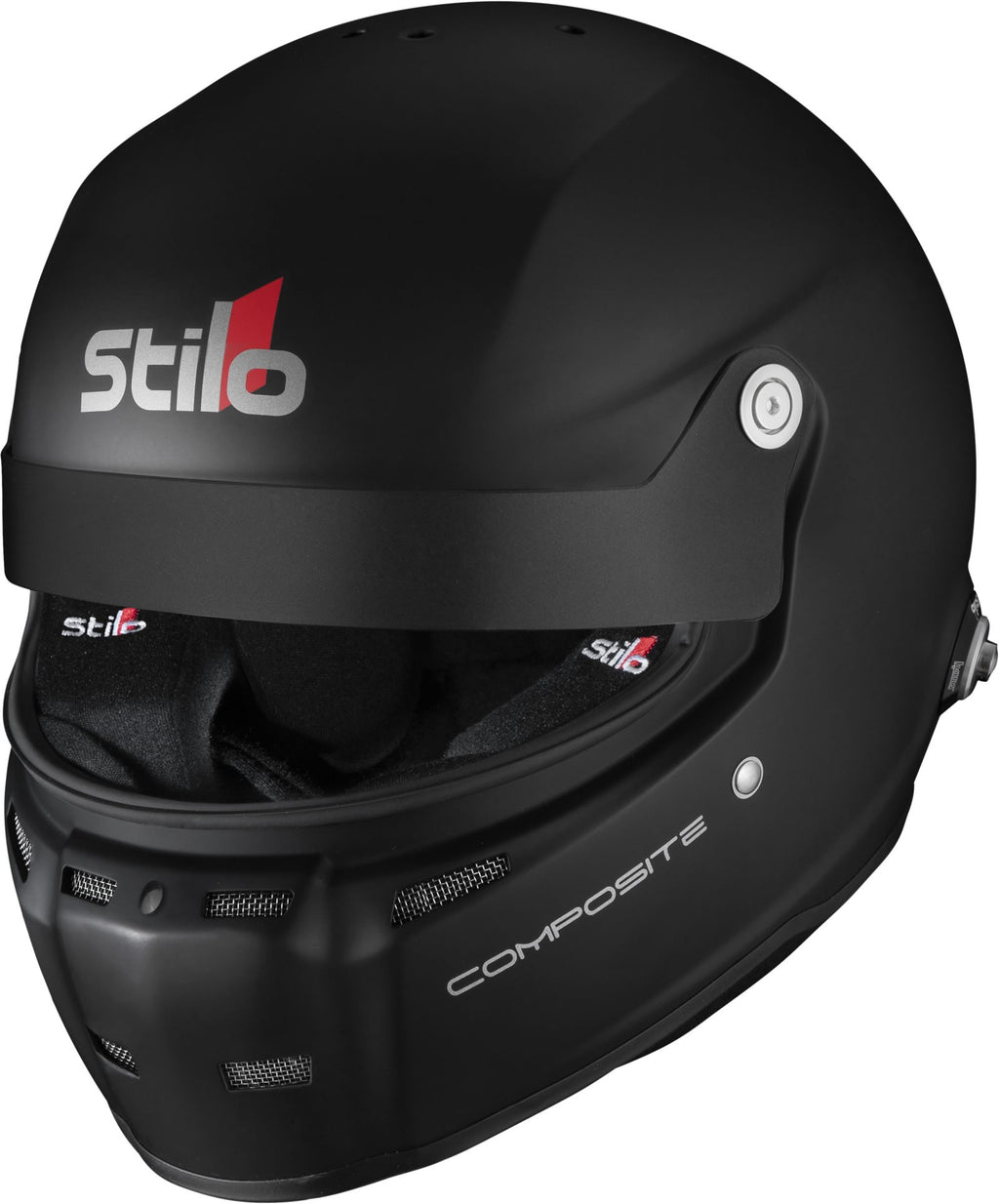 Sparco Casco St5 Gtn Turismo Composite Snell Sa2020 FIA 8859-15 Hans Fia8858-10 Negro Mate/Interior Negro-60 - Sparco | APEXCORSE imagen 2