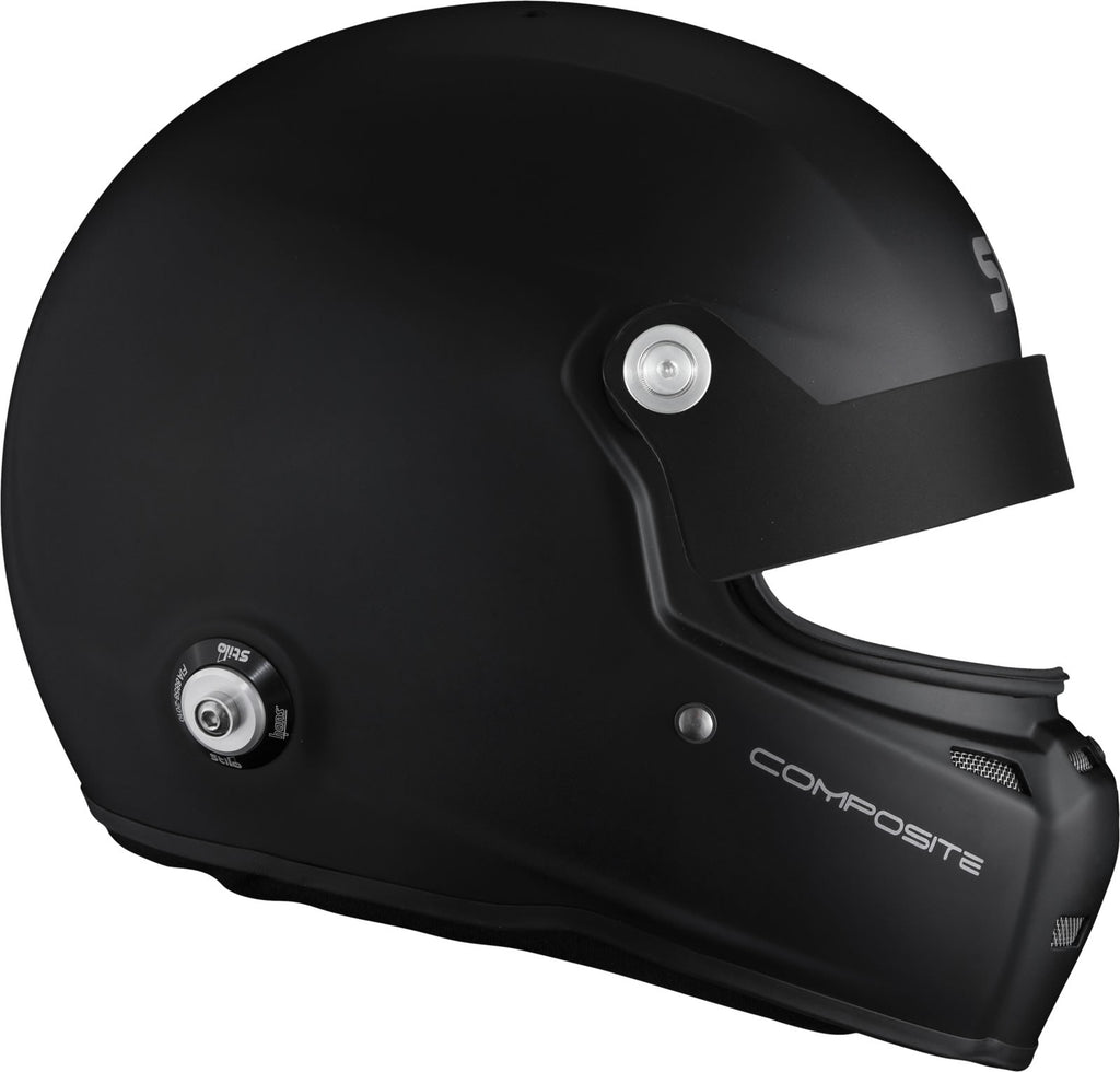 Sparco Casco St5 Gtn Turismo Composite Snell Sa2020 FIA 8859-15 Hans Fia8858-10 Negro Mate/Interior Negro-61 - Sparco | APEXCORSE imagen 4
