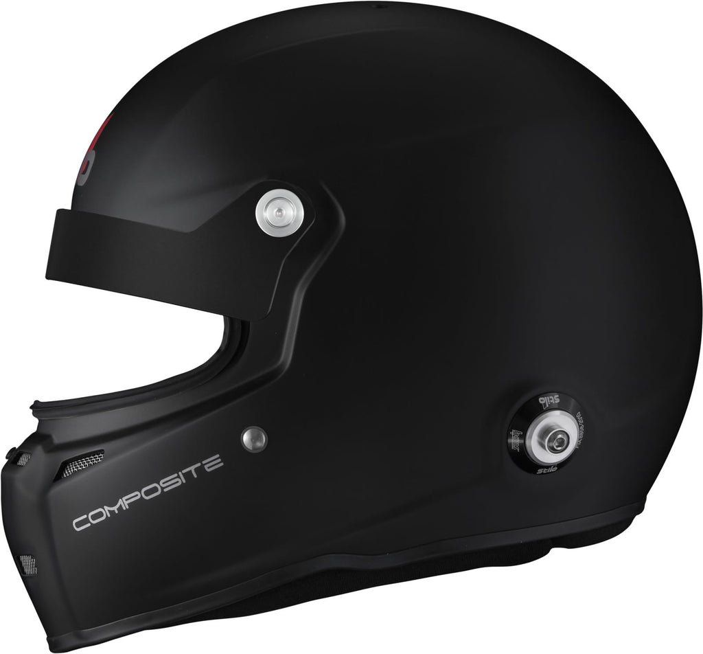 Sparco Casco St5 Gtn Turismo Composite Snell Sa2020 FIA 8859-15 Hans Fia8858-10 Negro Mate/Interior Negro-64 - Sparco | APEXCORSE imagen 5