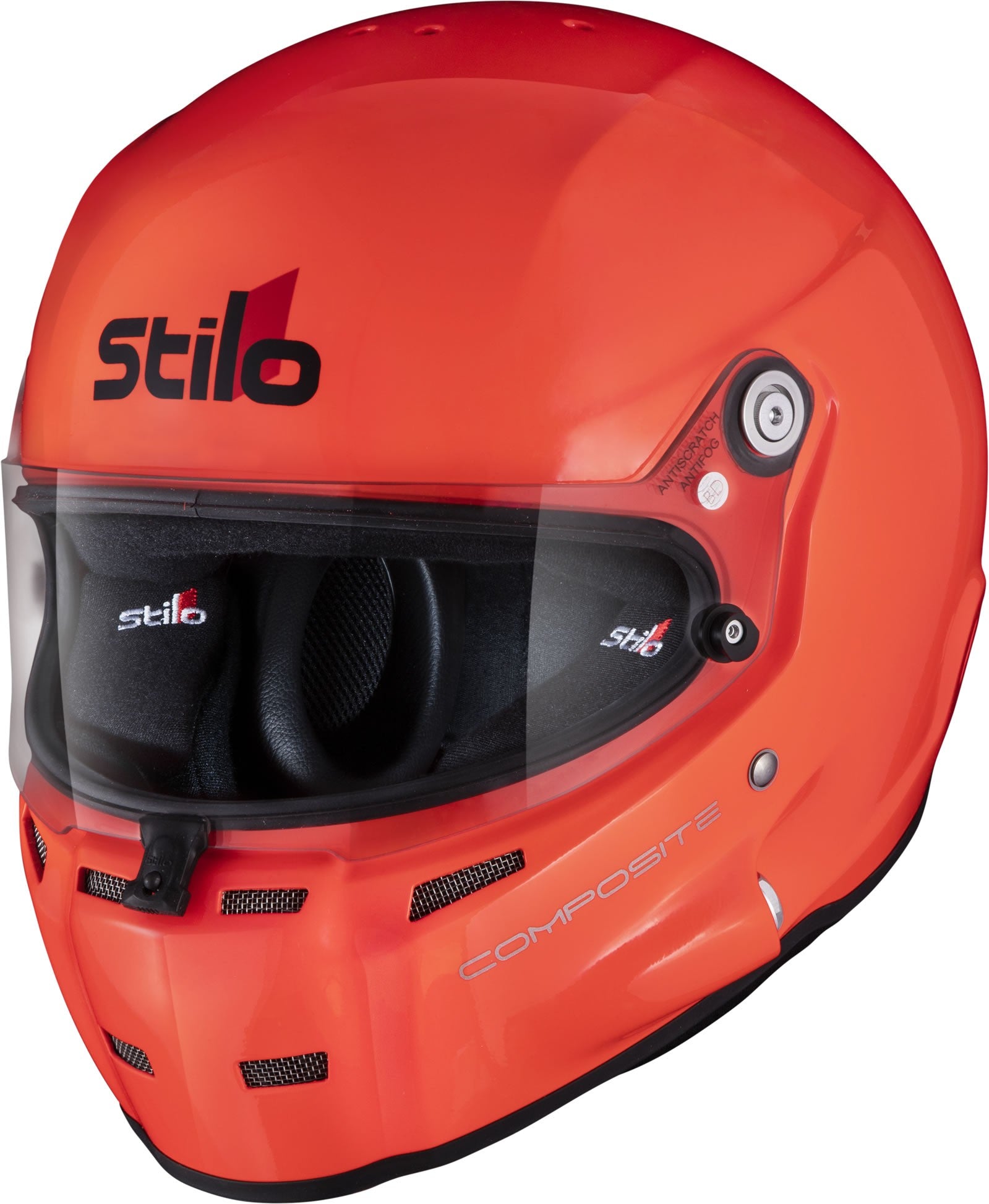 Sparco Casco St5 F Offshore Snell Sa2020 Fia8859-15 (Sin Clip Hans) Naranja Fluor/Interior Negro 54 - Sparco | APEXCORSE imagen 2