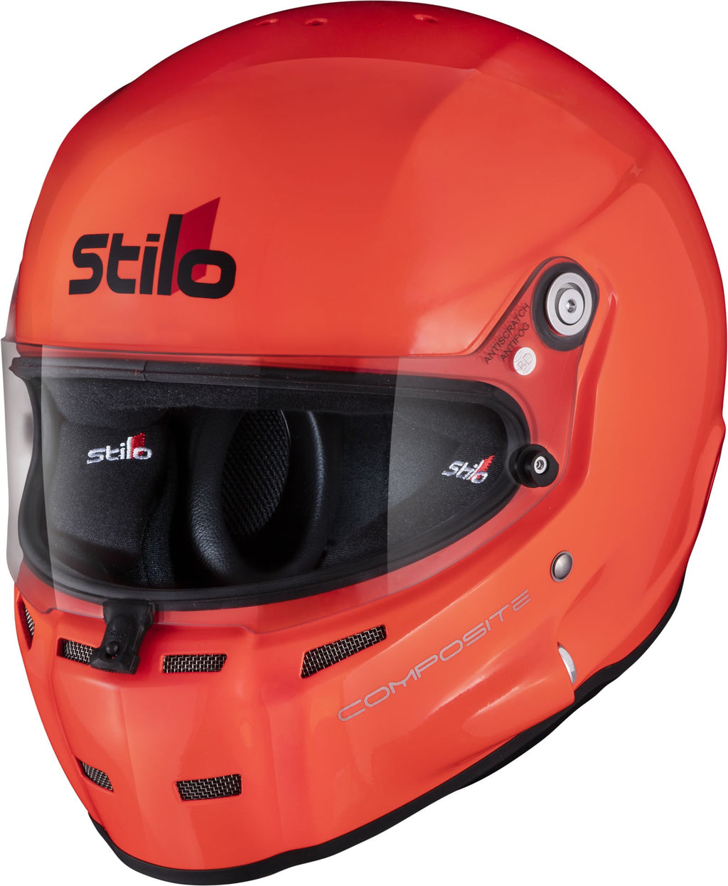 Sparco Casco St5 F Offshore Snell Sa2020 Fia8859-15 (Sin Clip Hans) Naranja Fluor/Interior Negro 60 - Sparco | APEXCORSE imagen 2