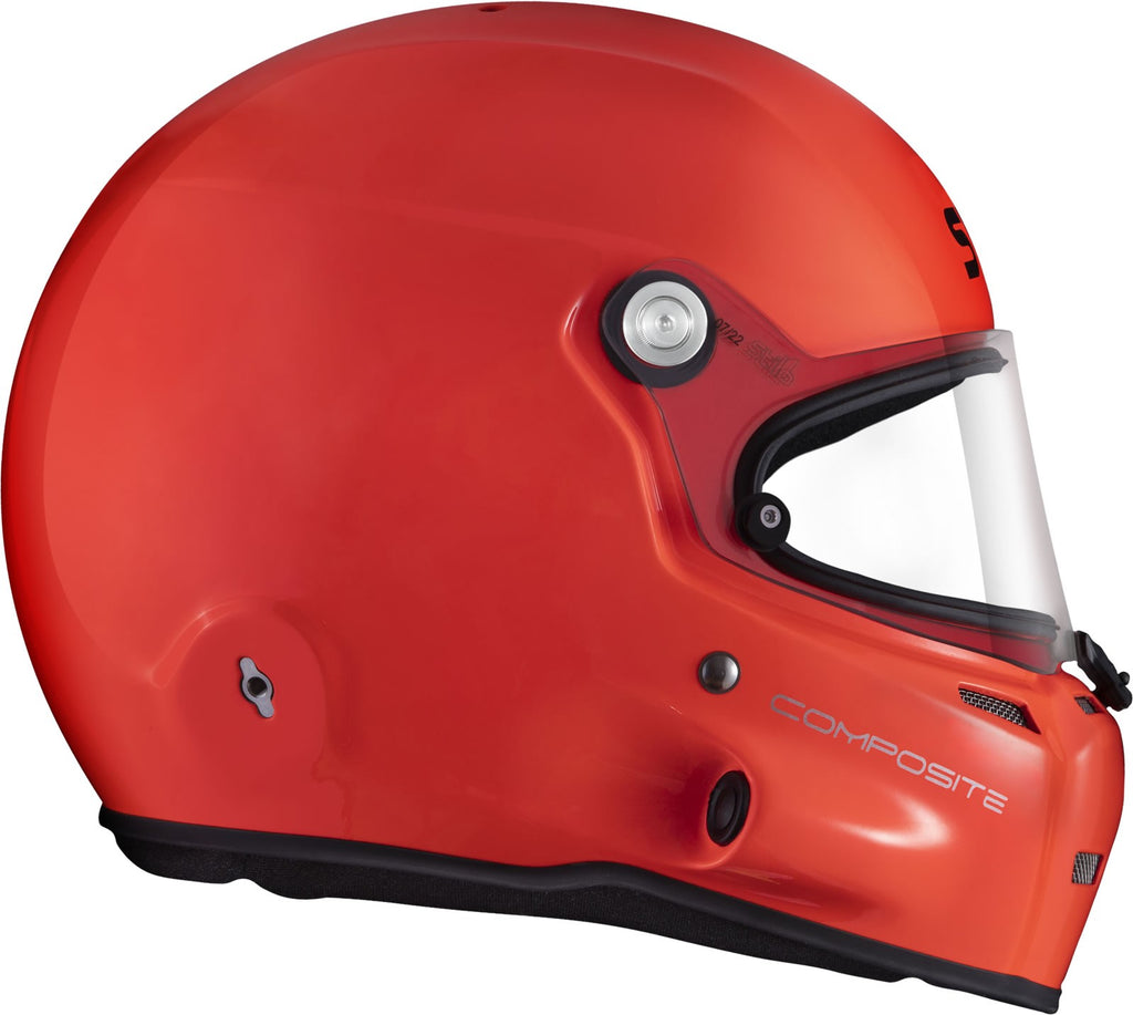 Sparco Casco St5 F Offshore Snell Sa2020 Fia8859-15 (Sin Clip Hans) Naranja Fluor/Interior Negro 61 - Sparco | APEXCORSE imagen 4