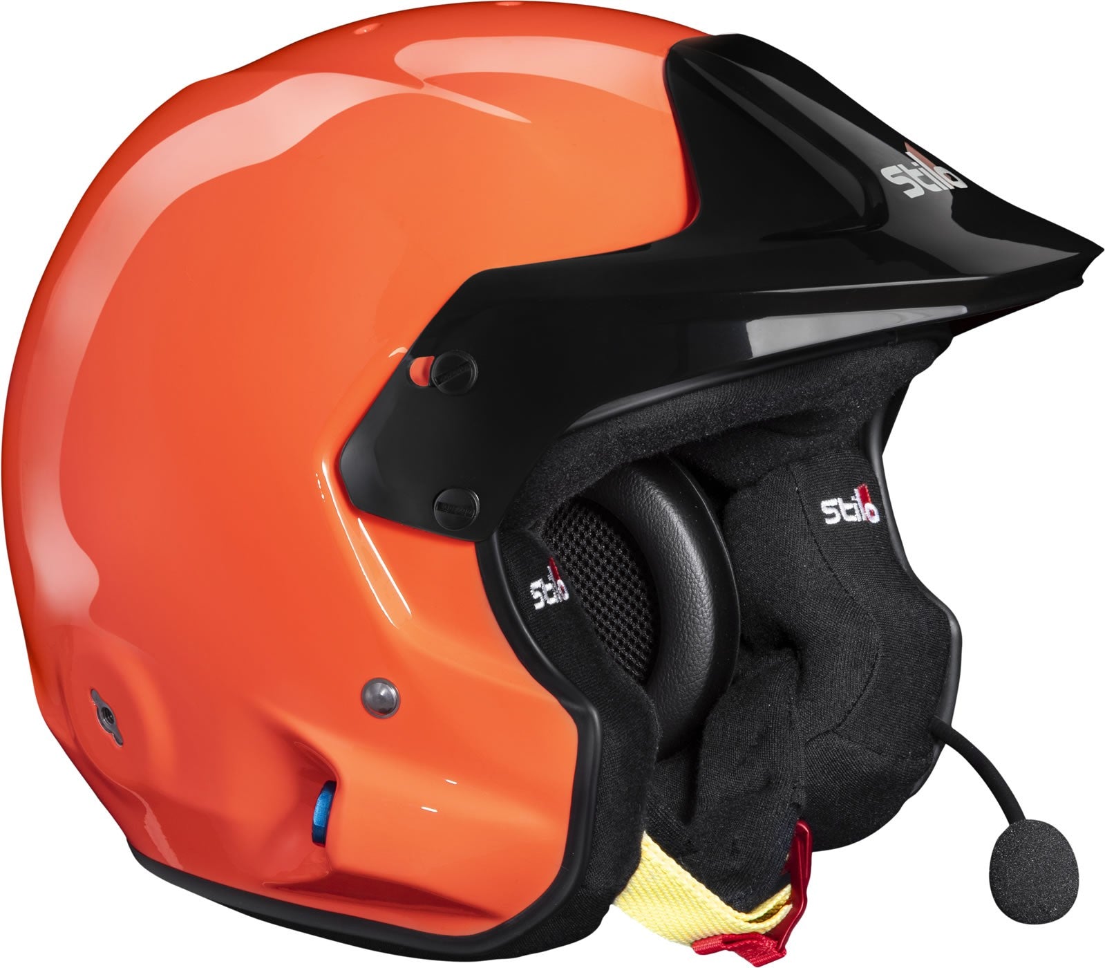 Sparco Casco Venti Trophy Offshore Snell Sa2020 Fia8859-15 (Sin Clip Hans) Naranja Fluor/Interior Negro 57 - Sparco original | APEXCORSE